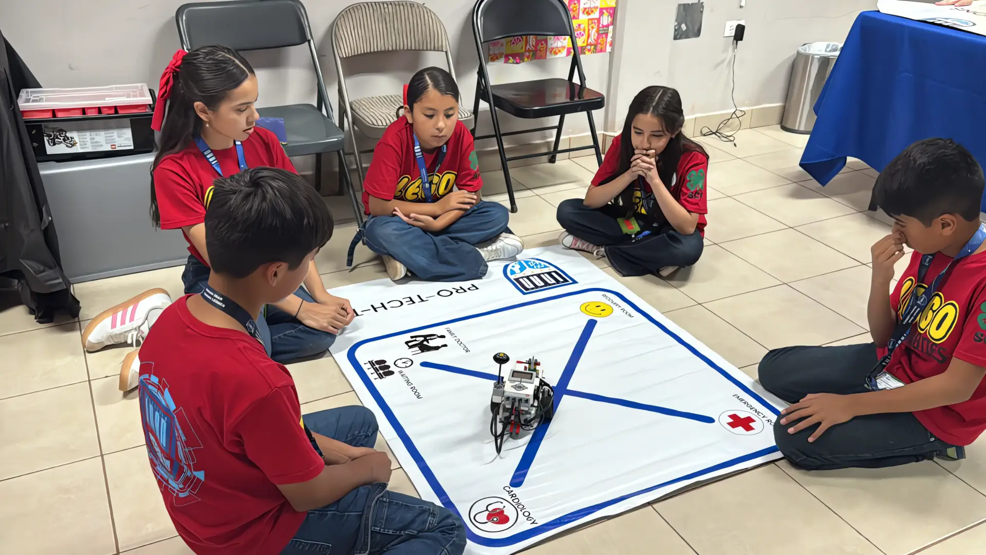 Éxito nogalense en competencia de robótica de Arizona
