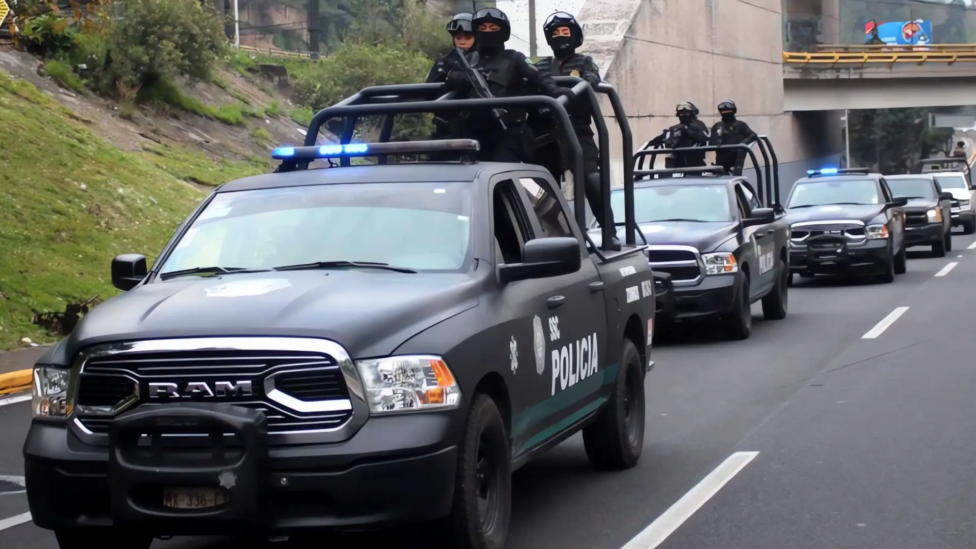 Operativo contra robo de autopartes deja 82 cateos en CDMX y Edomex
