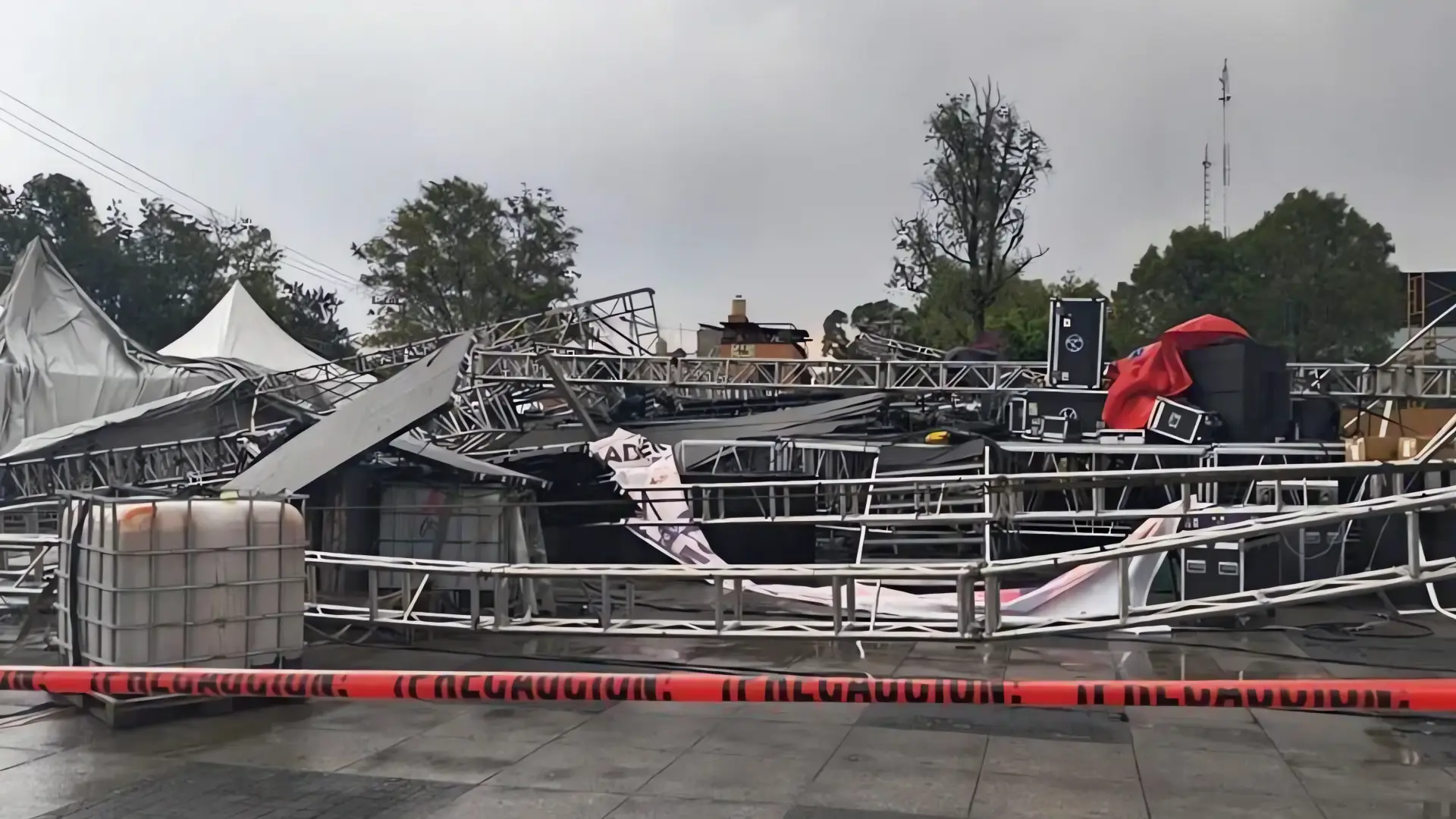 Accidente en concierto de GranDiosas deja ocho heridos en la CDMX
