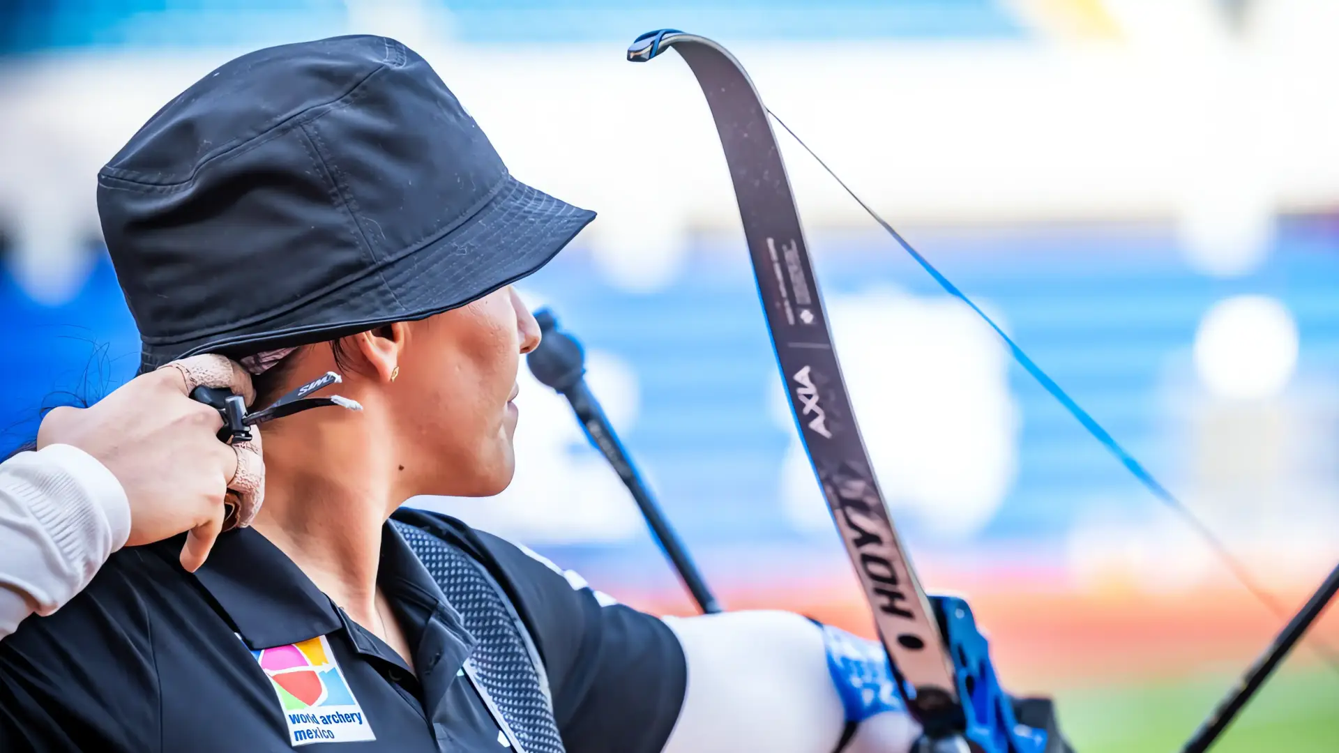 México a punto de alcanzar el podio en Mundial de Tiro con Arco
