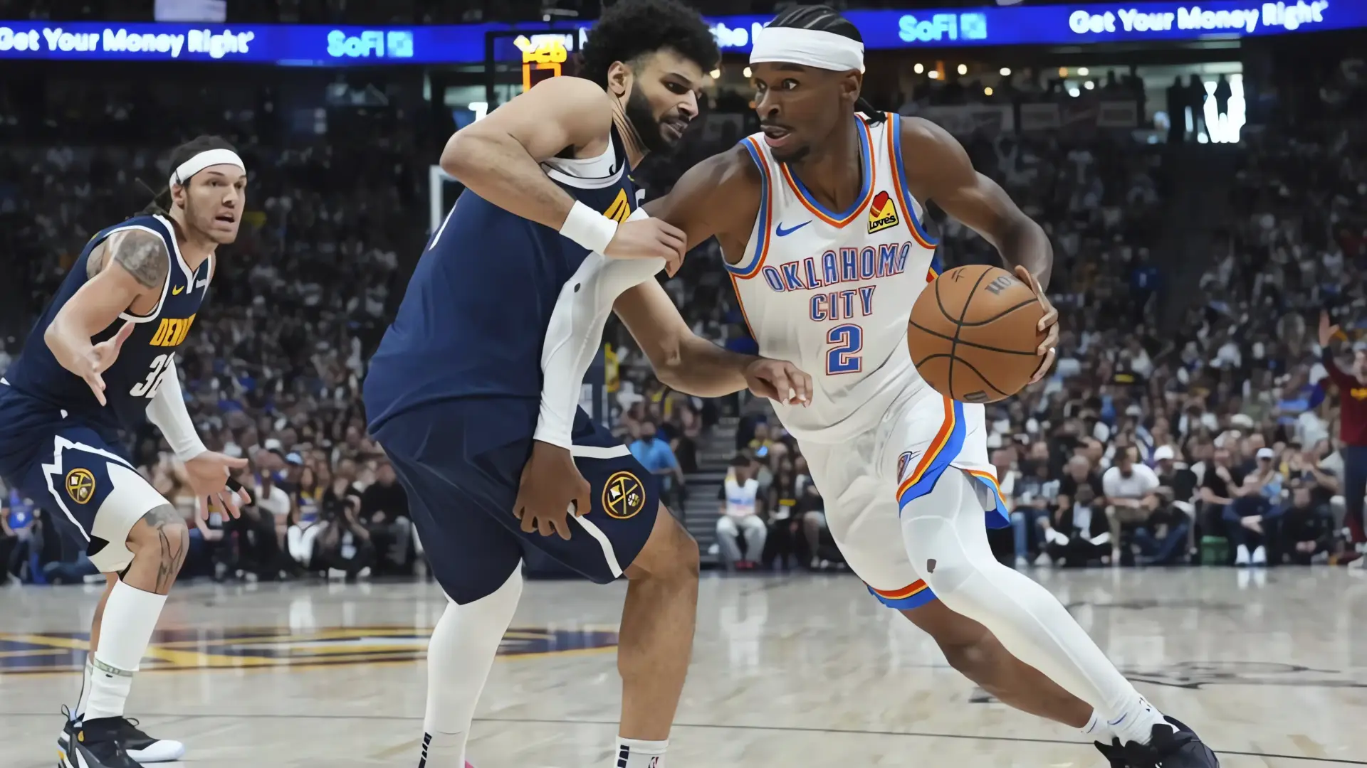 Oklahoma City vs. Denver: A un paso de la final
