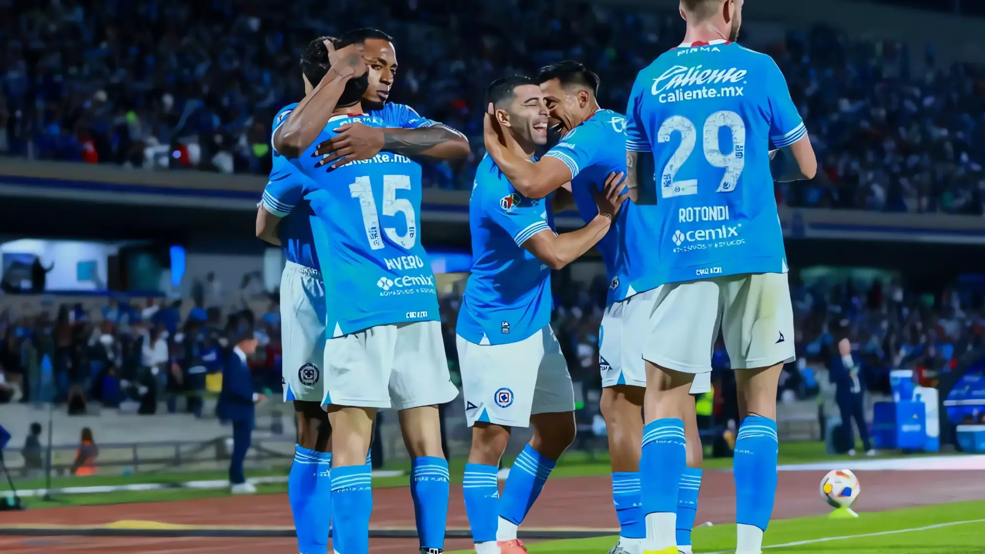 Cruz Azul vs. Vancouver Whitecaps: Final de la Concacaf
