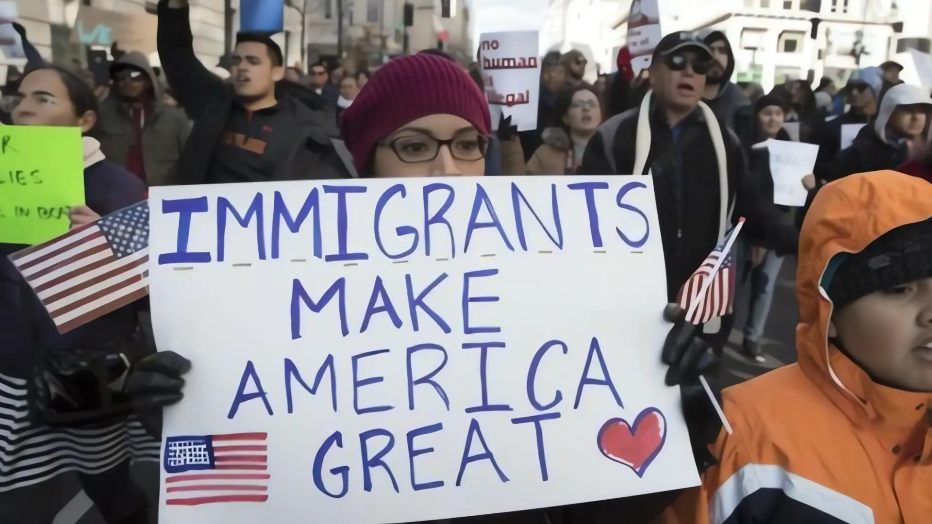 La Sombra Estadounidense: Historias de Inmigrantes