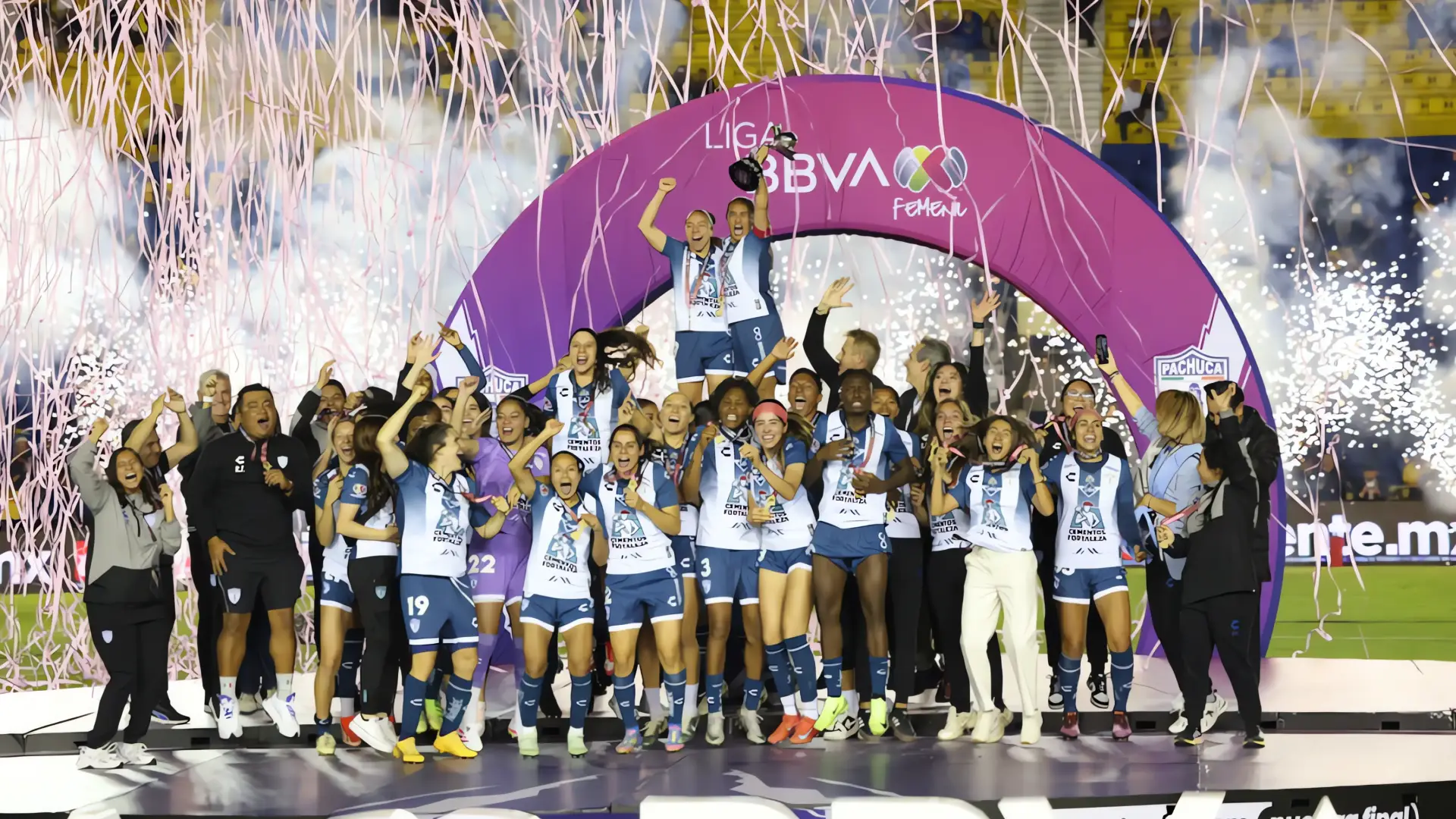Pachuca se corona campeón: América se queda corto en la remontada