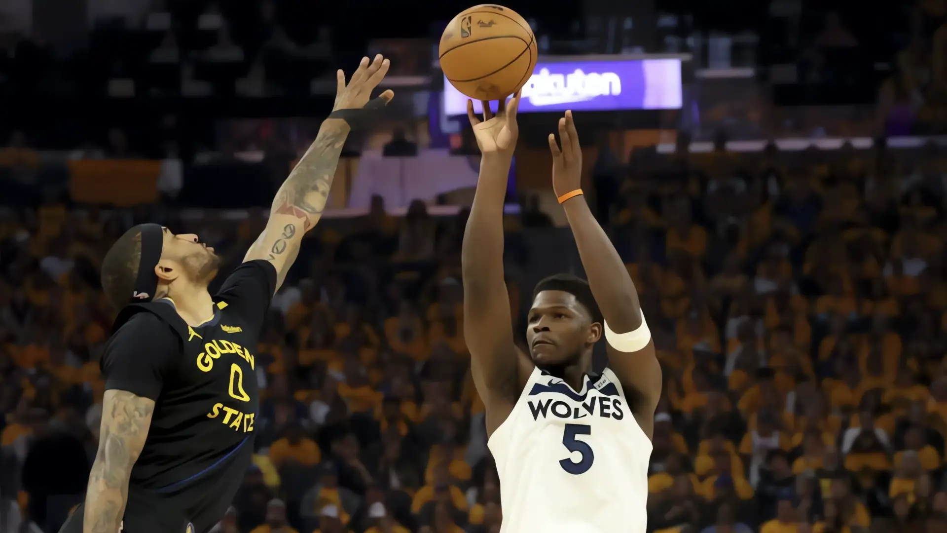 Timberwolves toman ventaja 3-1 sobre Warriors