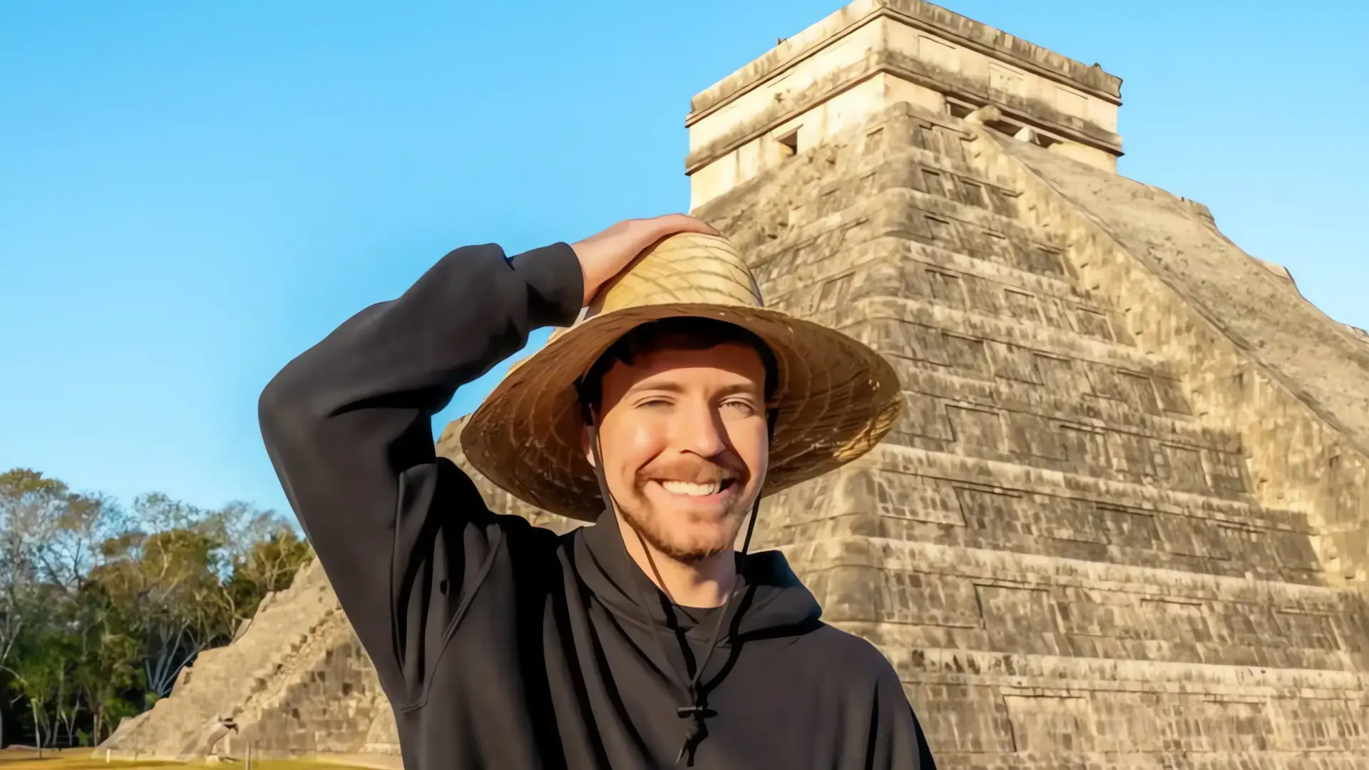 MrBeast enfrenta demanda del INAH por filmación en zonas arqueológicas mexicanas
