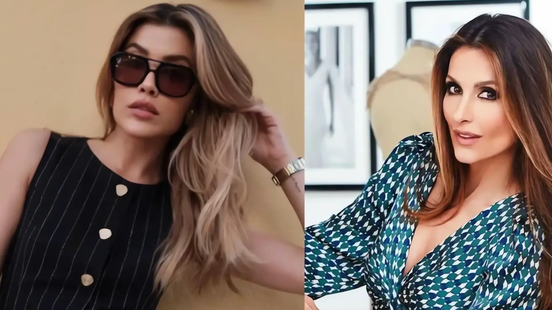 Michelle Salas y Paloma Cuevas: Juntas en la Feria de Sevilla
