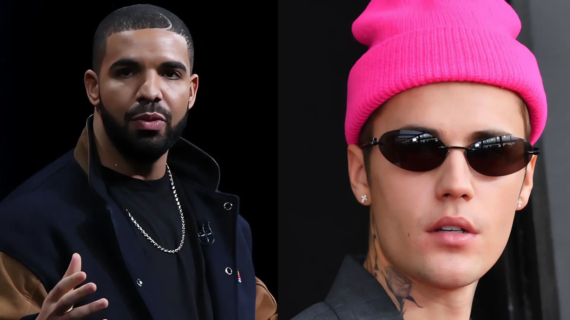 Apuesta millonaria perdida: Drake señala a Bieber
