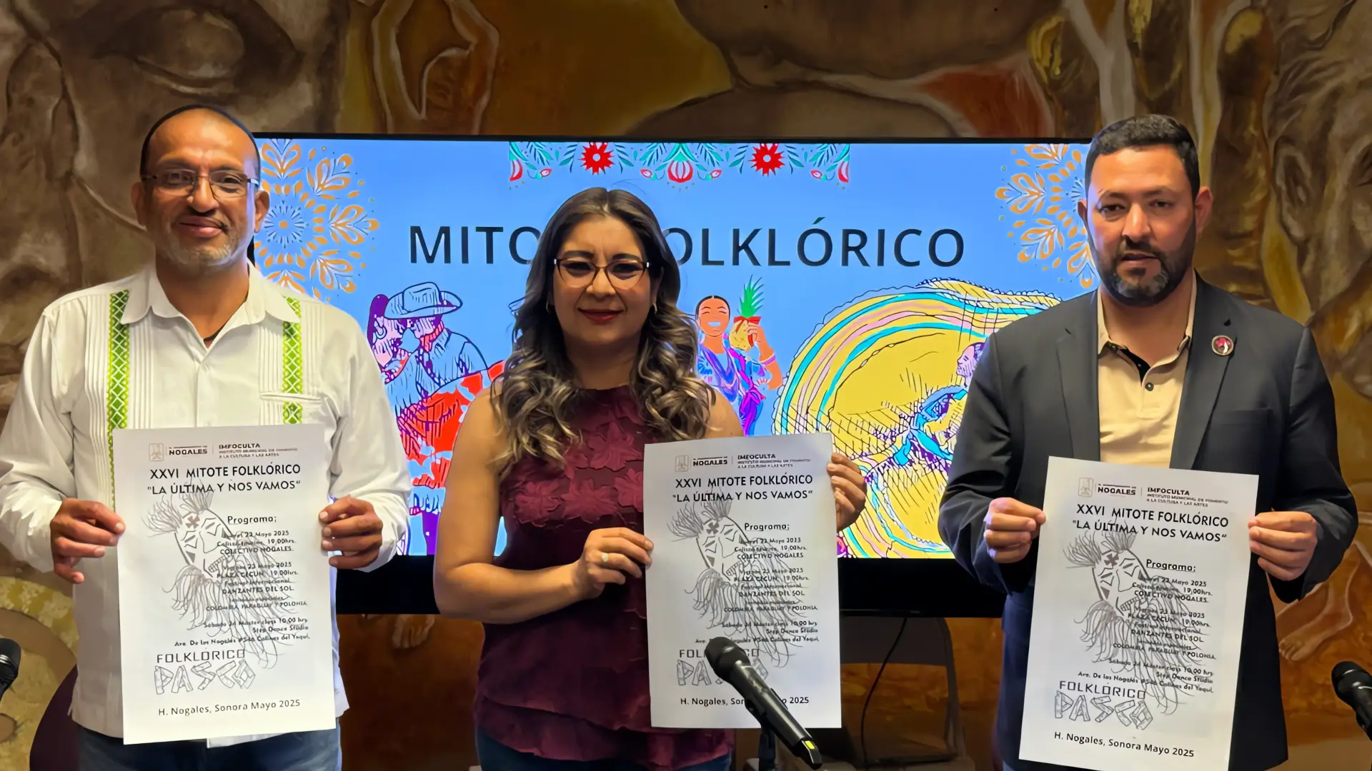 Tres días de danza y fiesta cultural en Nogales
