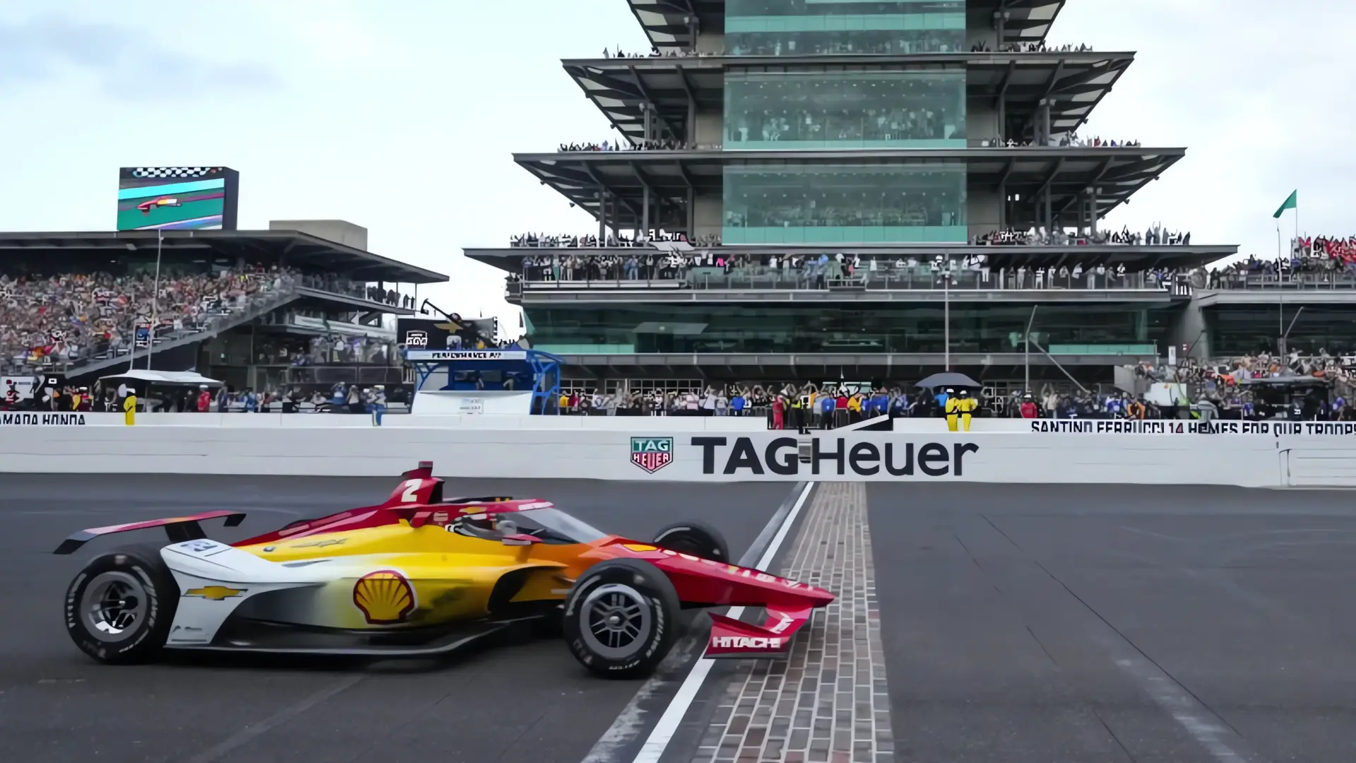 500 Millas de Indianápolis: ¡Récord de asistencia!
