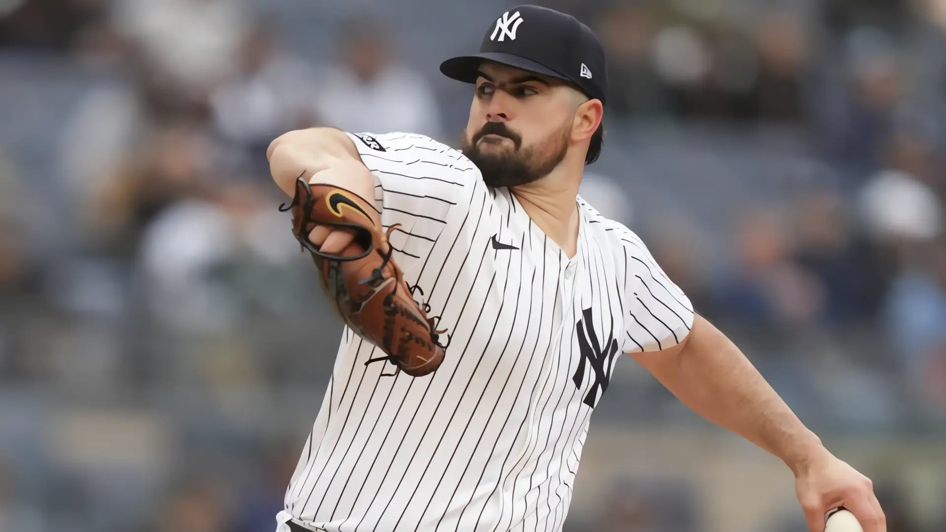 Rodón lidera barrida de Yankees sobre Rangers; Judge baja de .400
