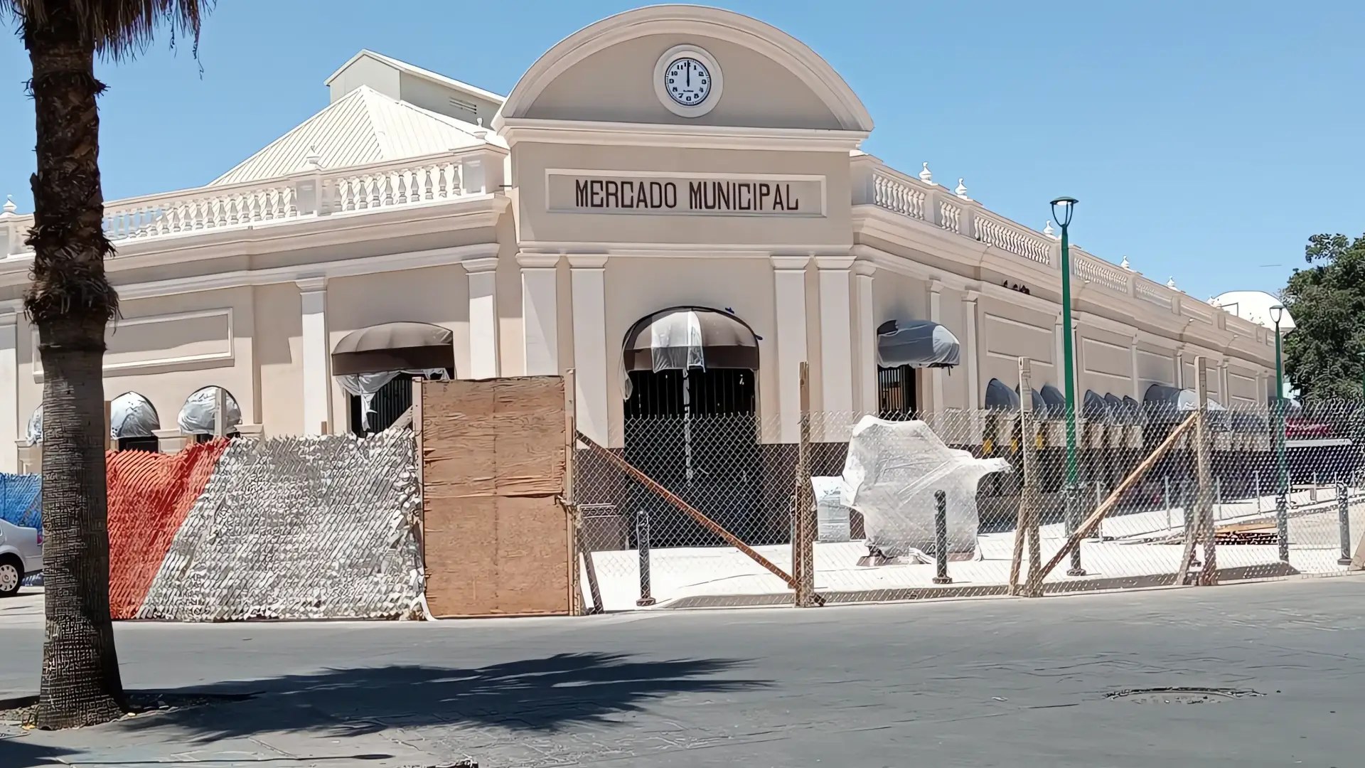 Mercado Municipal de Hermosillo: Rehabilitación Concluida

