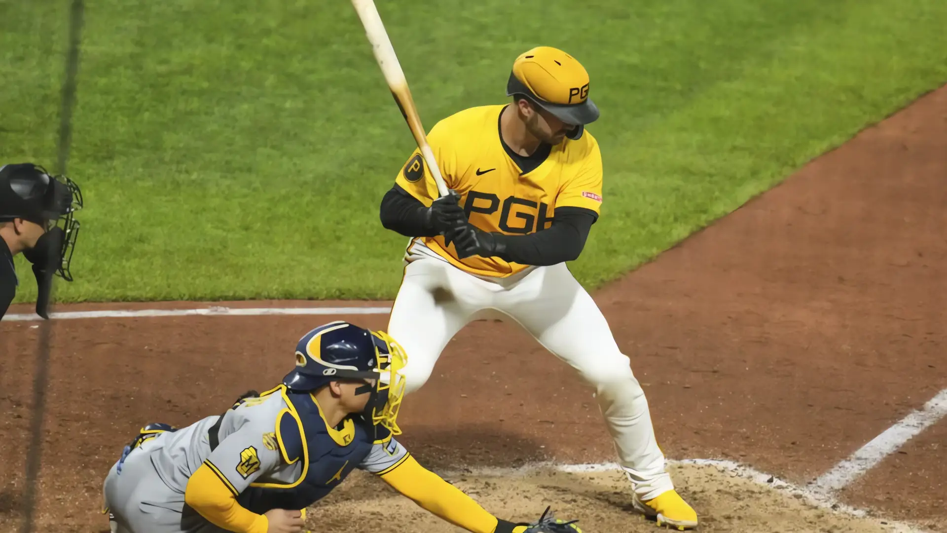 Victoria dramática de Piratas sobre Cerveceros
