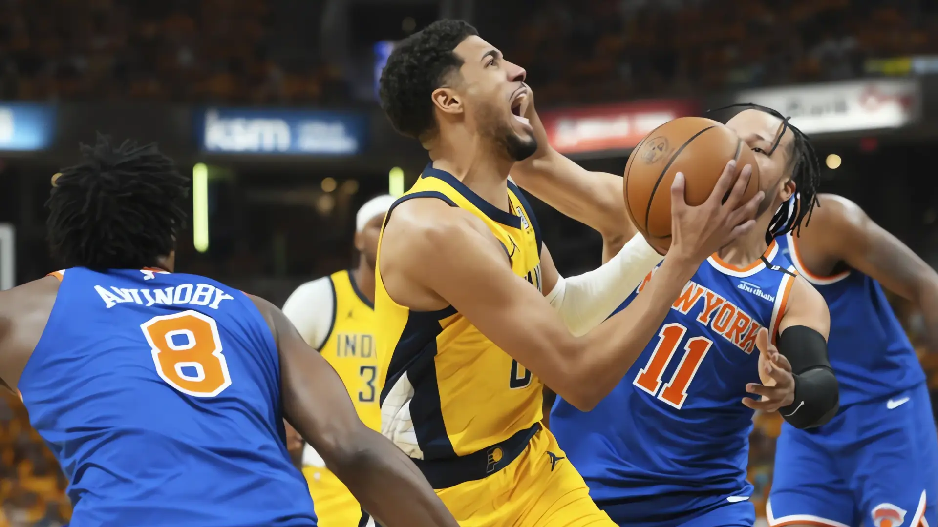 Pacers aplastan a Knicks y se acercan a las Finales NBA
