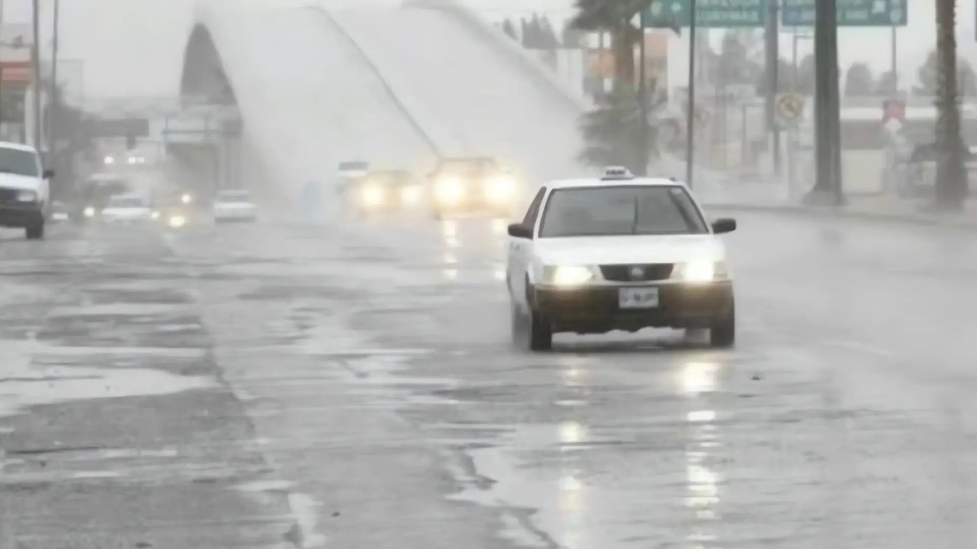 Lluvias pronosticadas para Sonora este fin de semana
