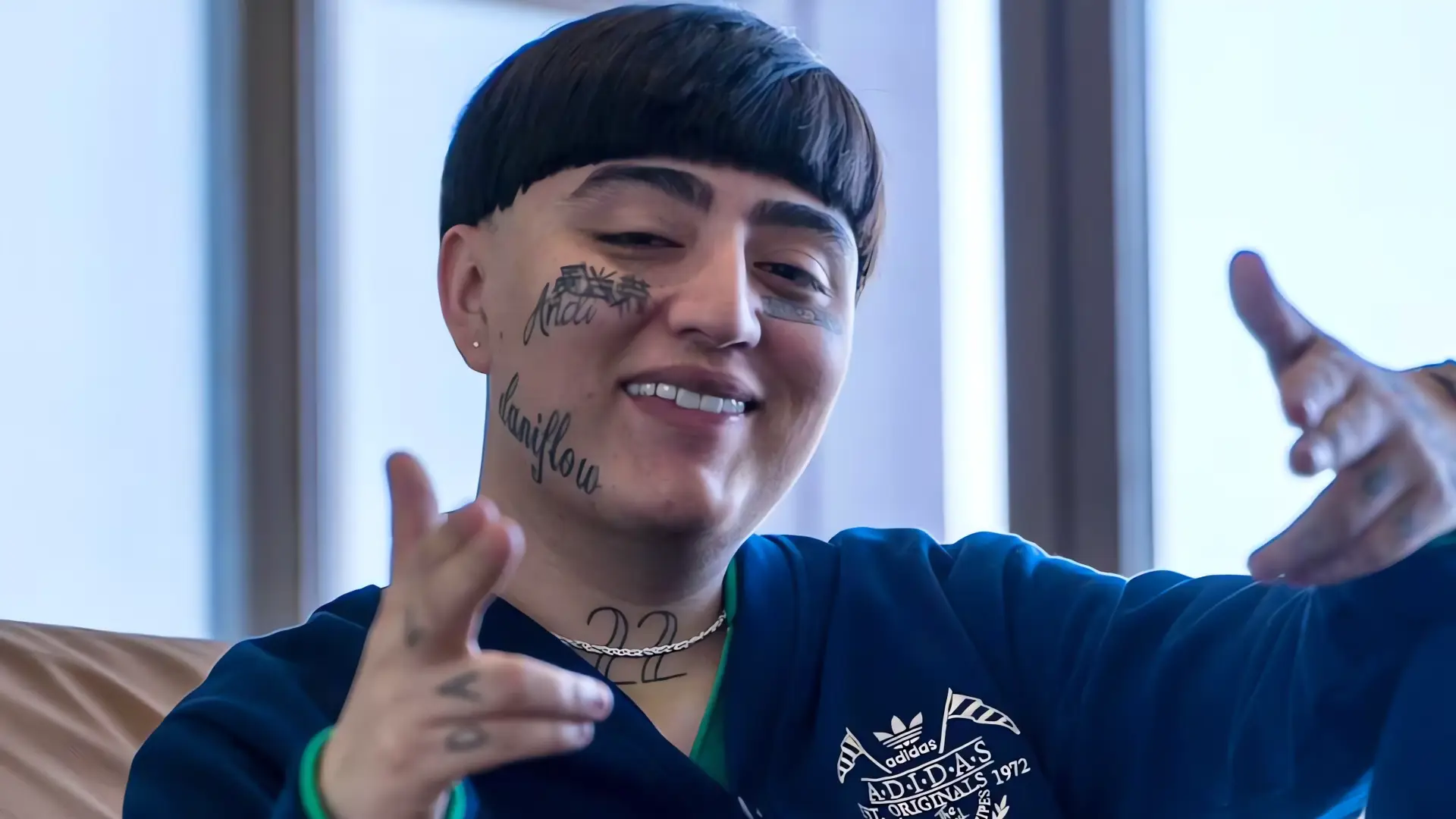 Dani Flow anuncia el sexo de su bebé en conmovedor video familiar
