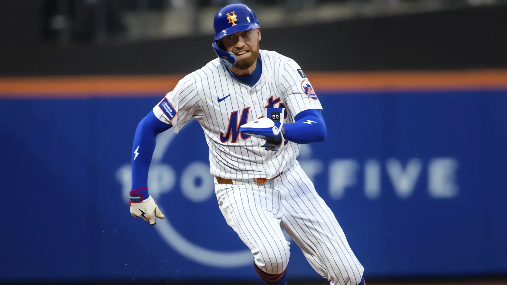 Error en bases cuesta a estrella de Mets una anotación
