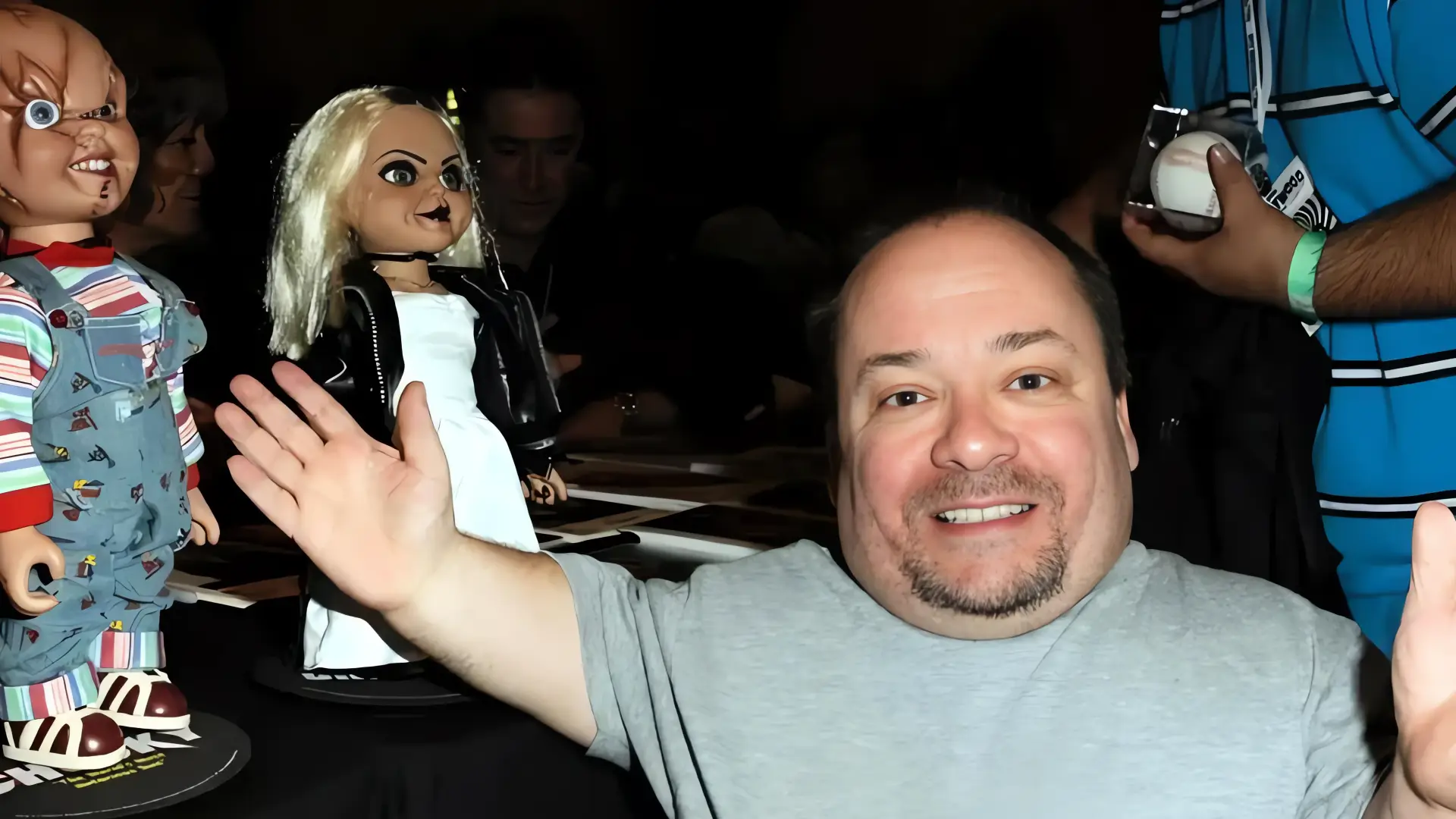 Adiós a Ed Gale, el icónico doble de Chucky, a los 61 años
