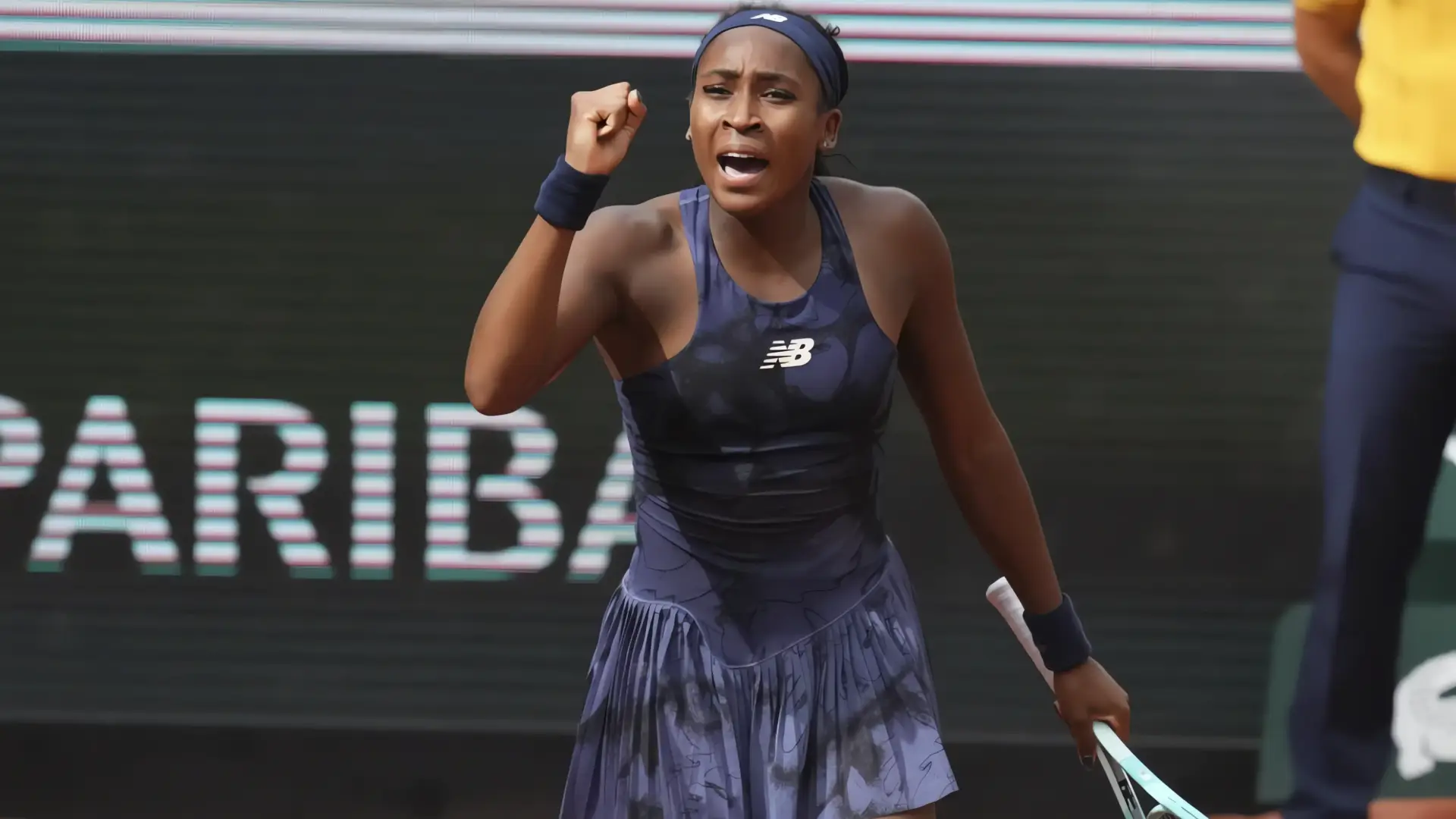 Gauff supera irregularidades y avanza en Roland Garros; Fonseca causa sorpresa
