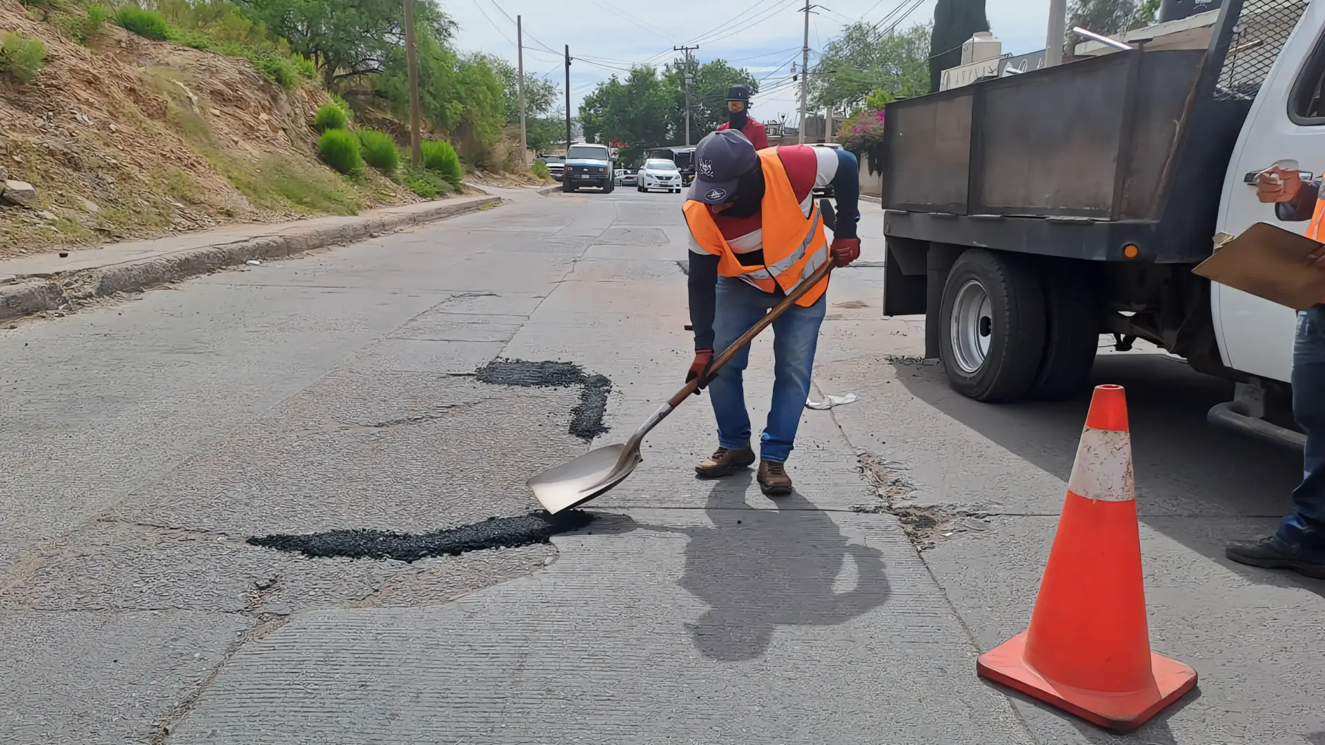 Bacheo permanente: una campaña continua
