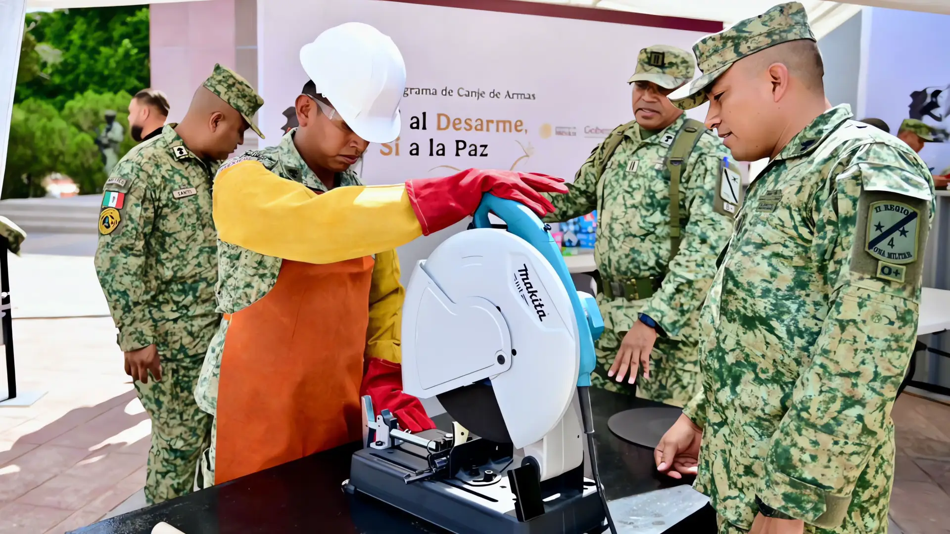 Sonora se adhiere al programa federal de desarme
