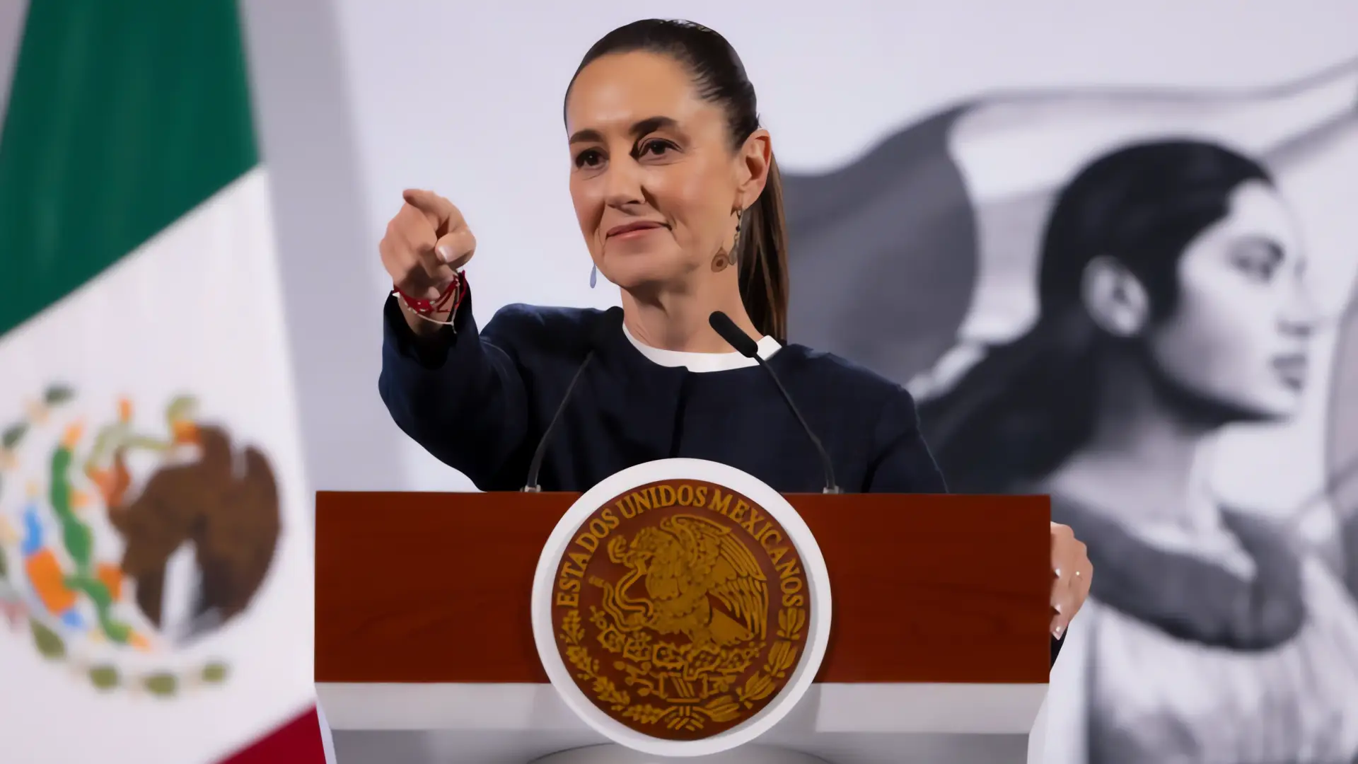 Sheinbaum rechaza hablar de "crisis migratoria" en la frontera norte
