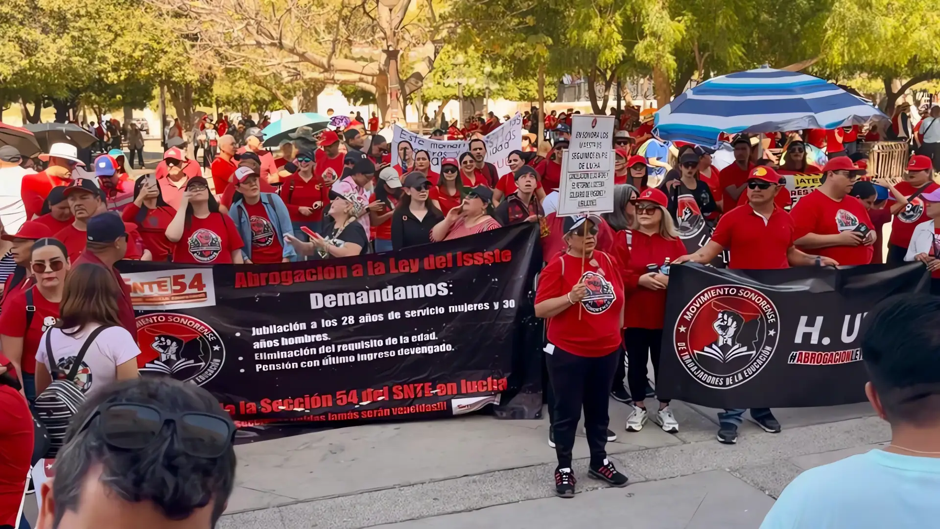 CNTE descarta movilizaciones para el 1 de junio, pero mantiene protestas
