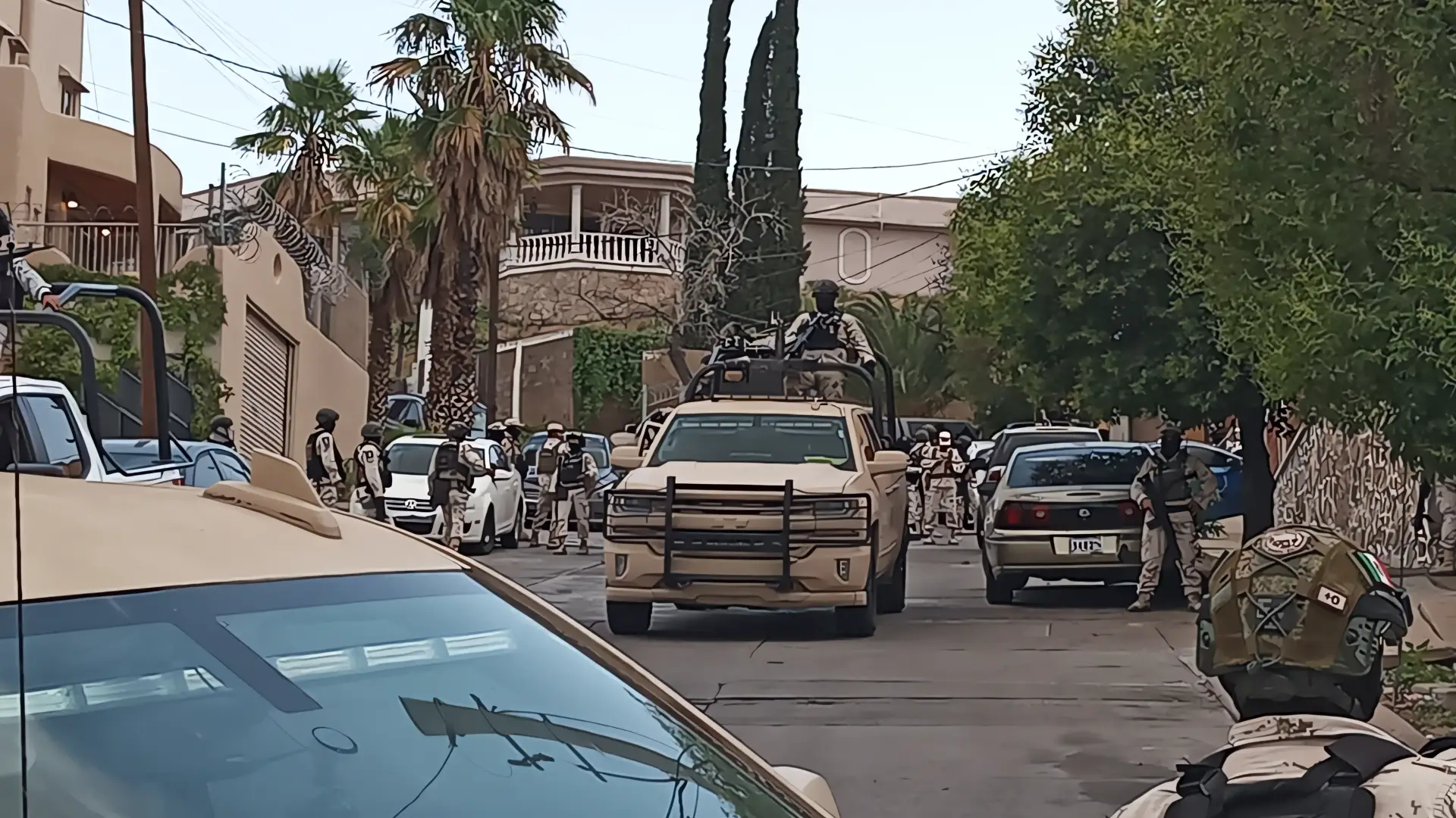 Ejército Mexicano refuerza seguridad en Nogales con 200 elementos
