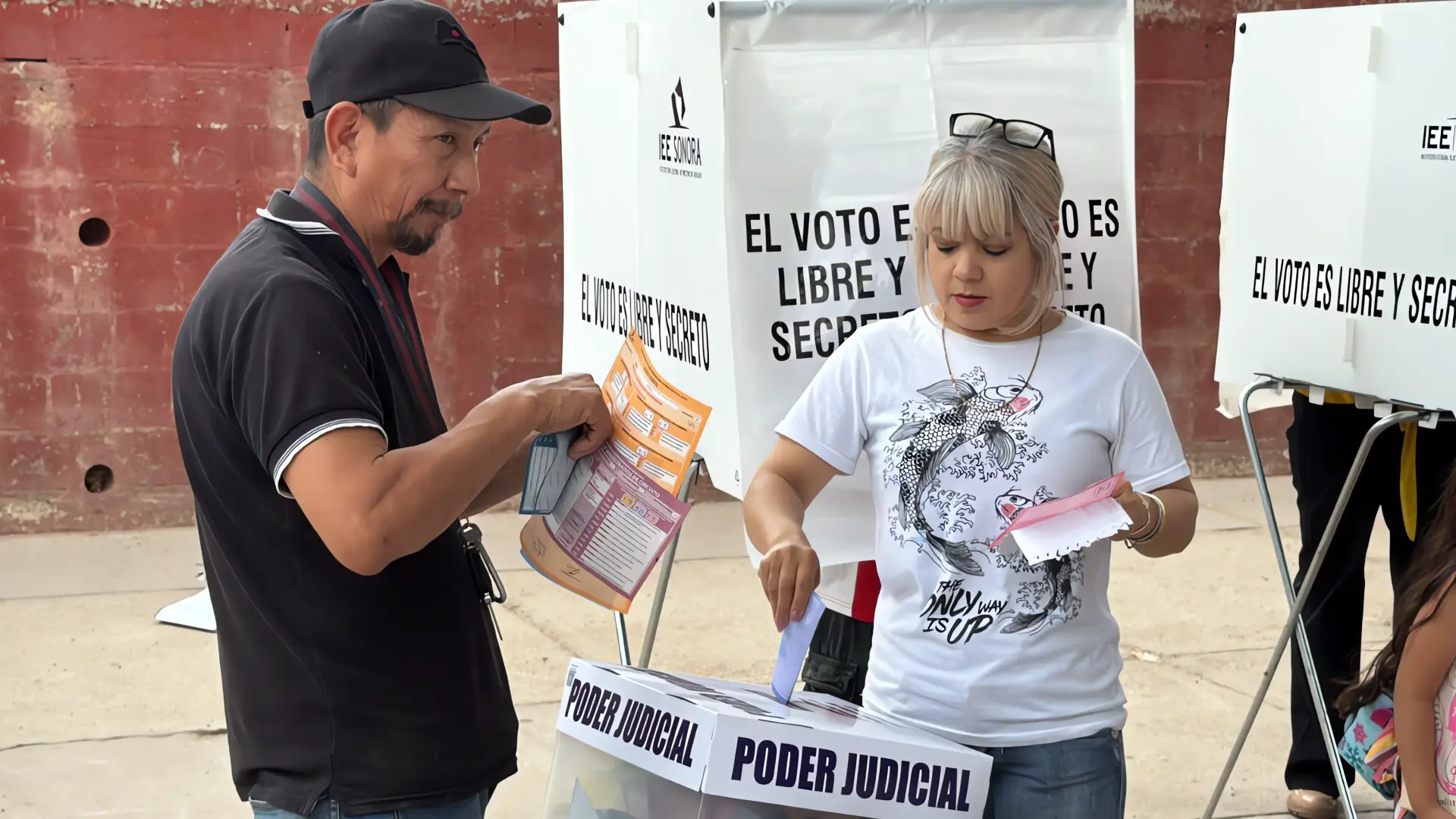 Votación para el Poder Judicial en Nogales
