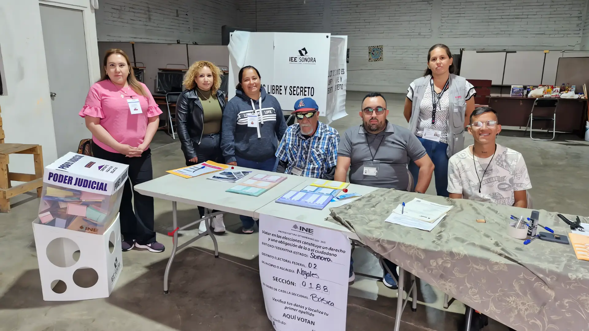 INE promueve responsabilidad cívica en funcionarios de casilla
