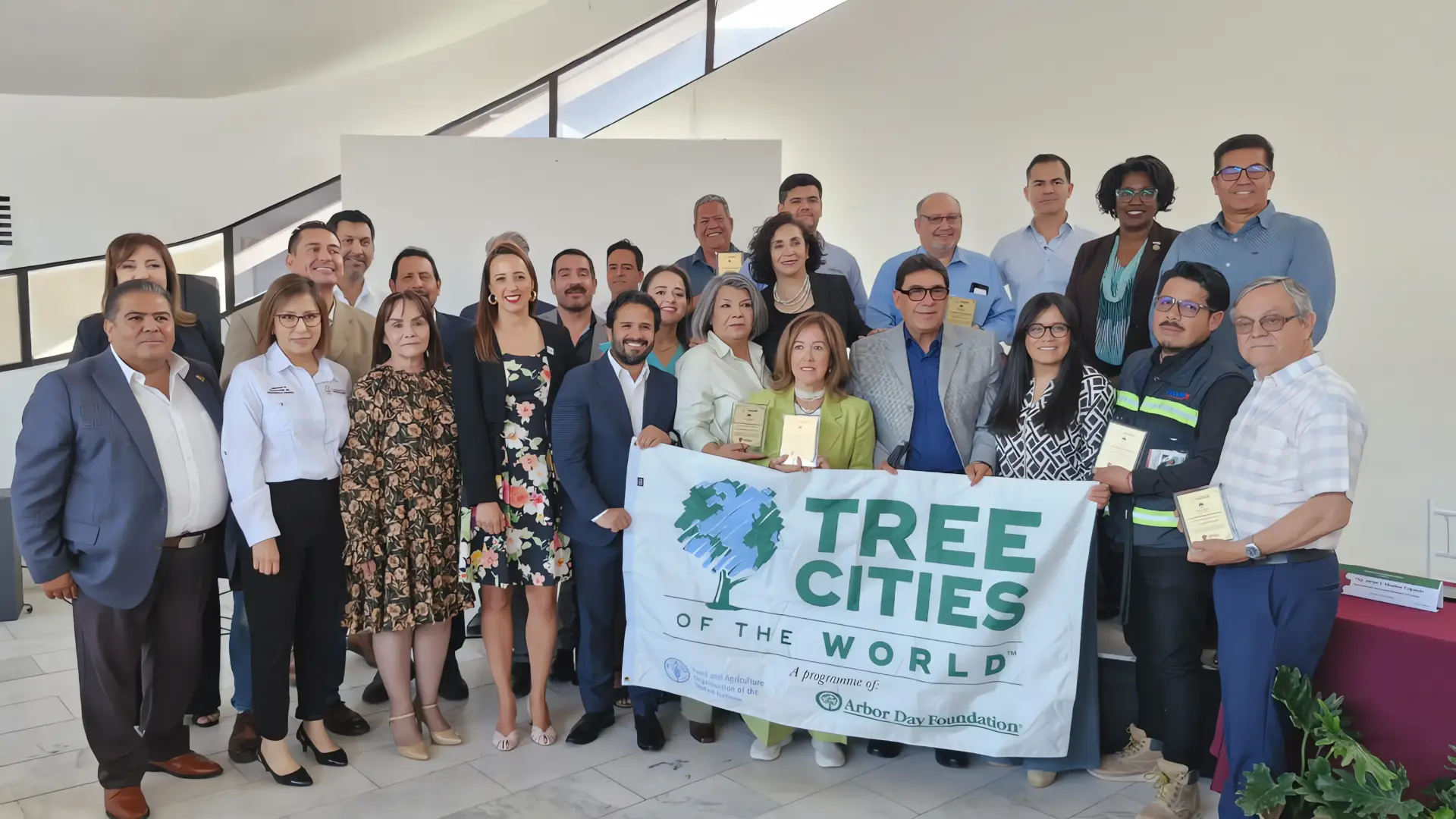 Nogales, Ciudad Árbol: Un Reconocimiento al Entorno Verde
