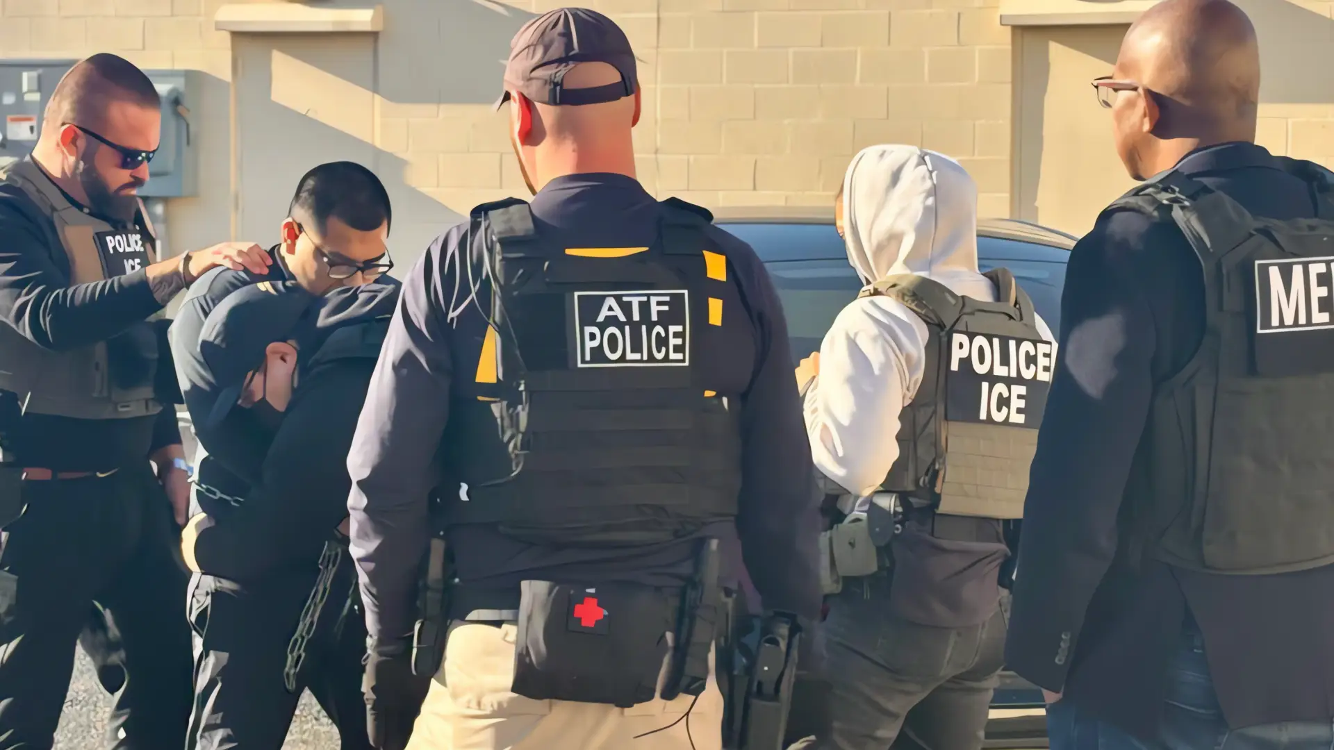 Redada de ICE en Texas deja más de 12 migrantes detenidos
