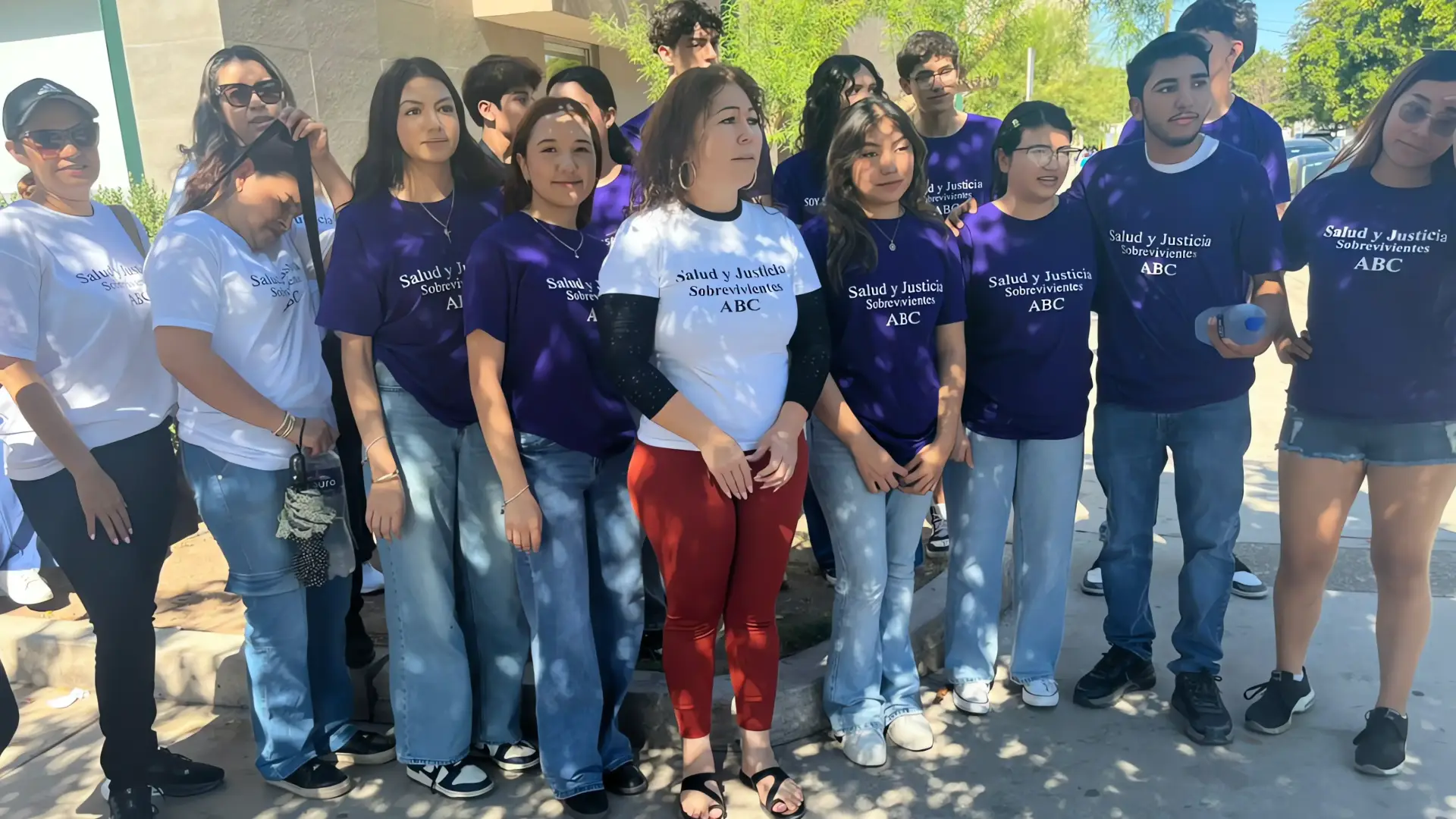 Exguarderistas de la Guardería ABC exigen reconocimiento de daño
