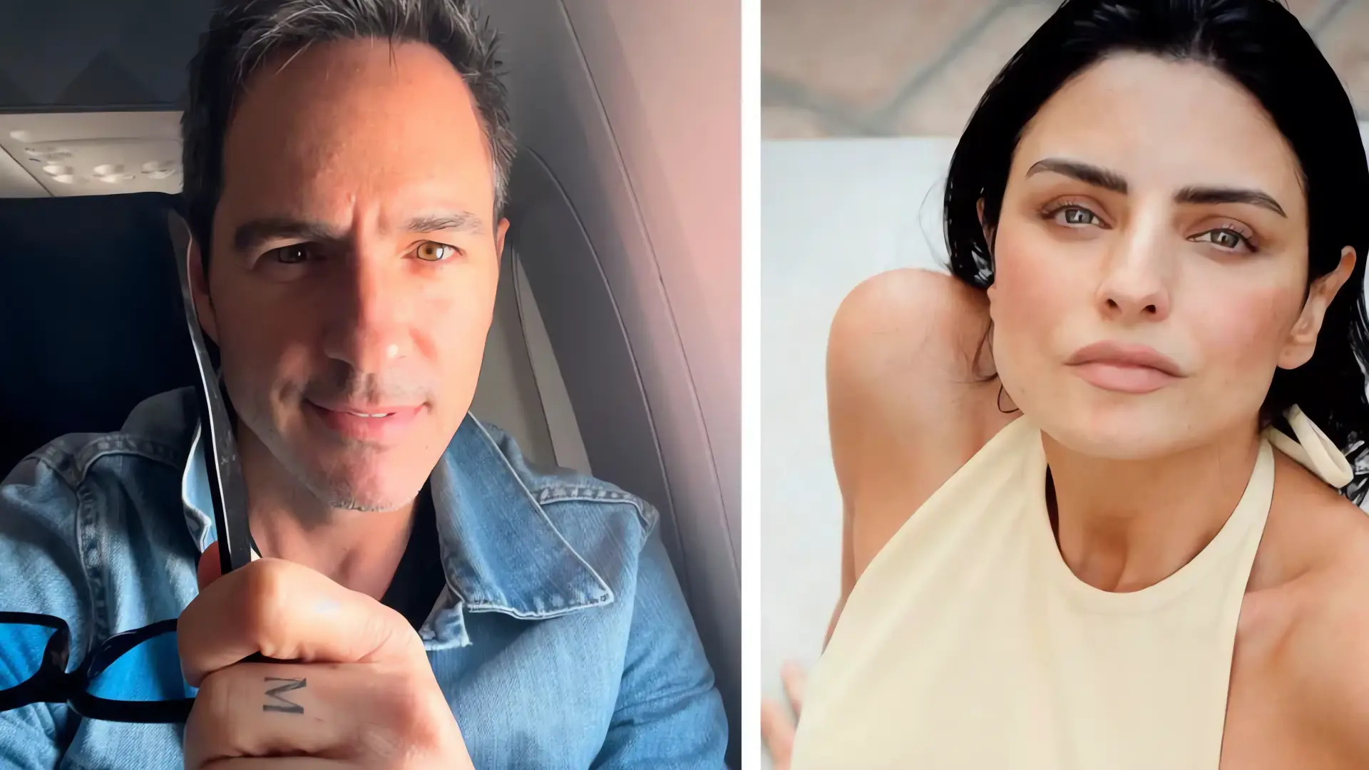 Aislinn Derbez y Mauricio Ochmann: Un romance en pantalla después de su divorcio
