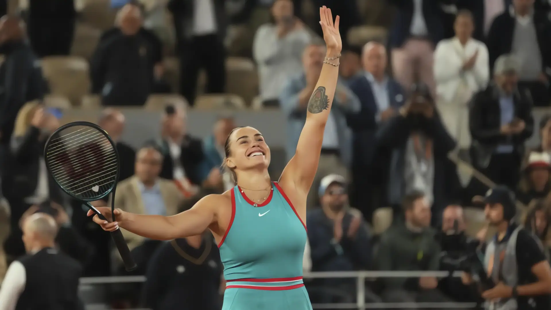 Sabalenka rompe la racha de Swiatek en Roland Garros
