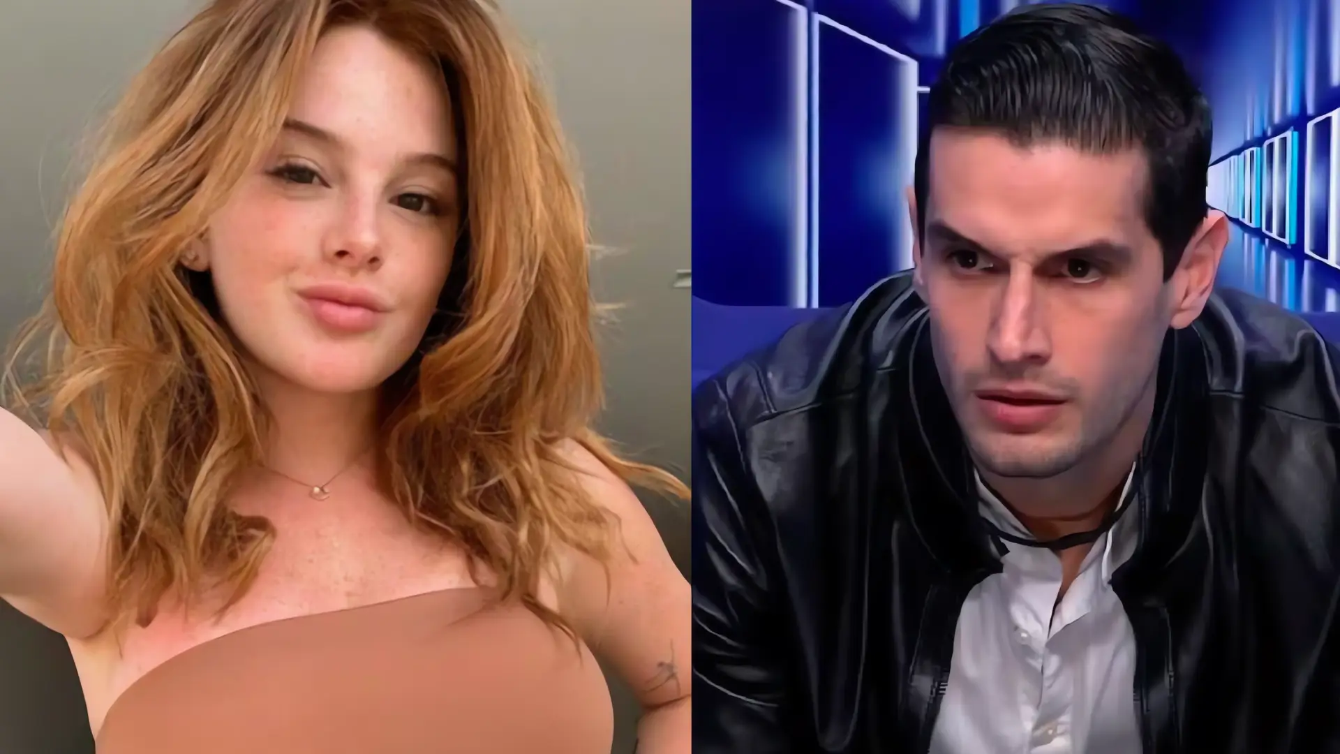 Briggitte Bozzo niega romance con Adrián Marcelo tras salir de La Casa de los Famosos México
