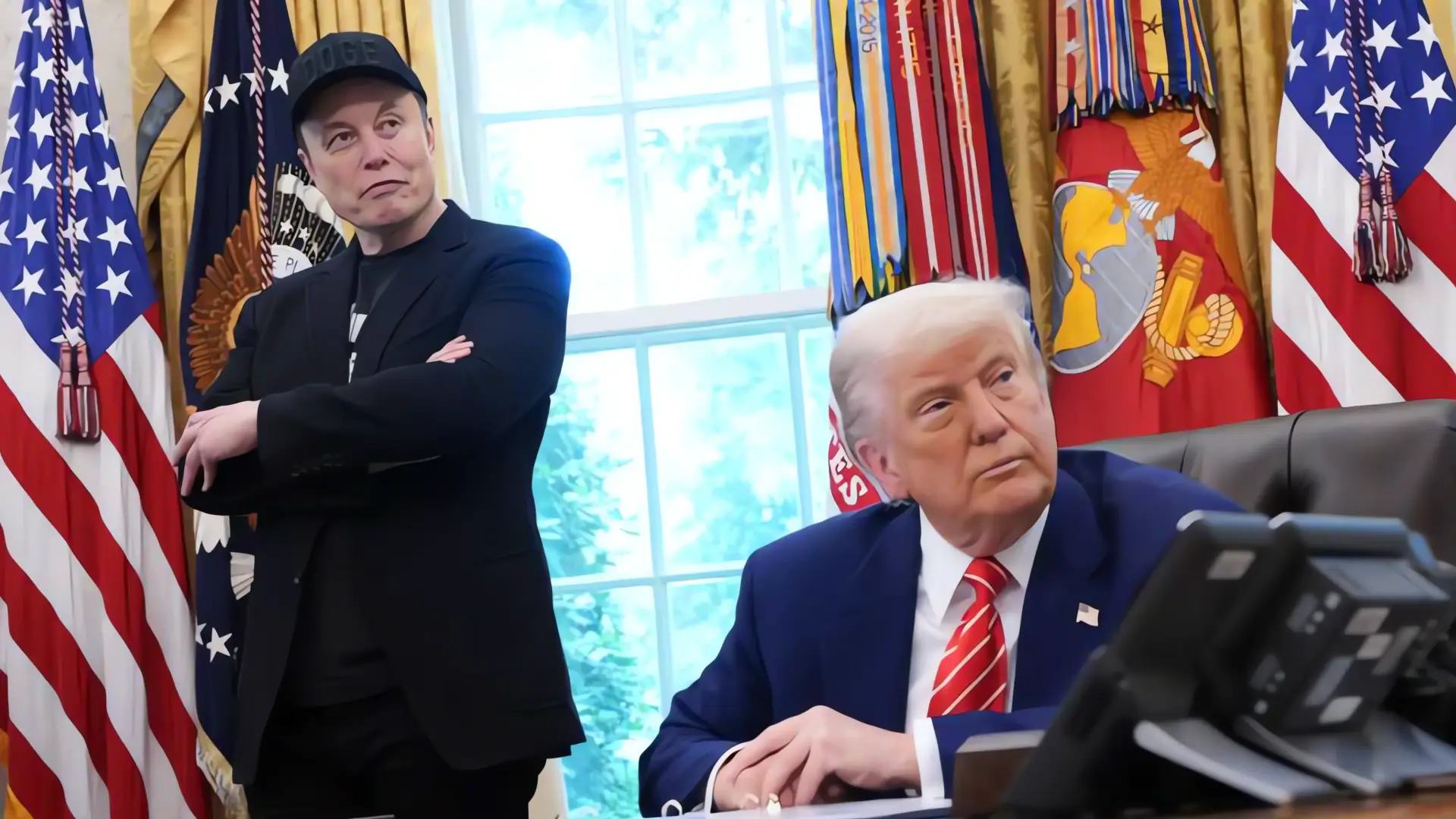 Musk implica a Trump en el círculo de Epstein
