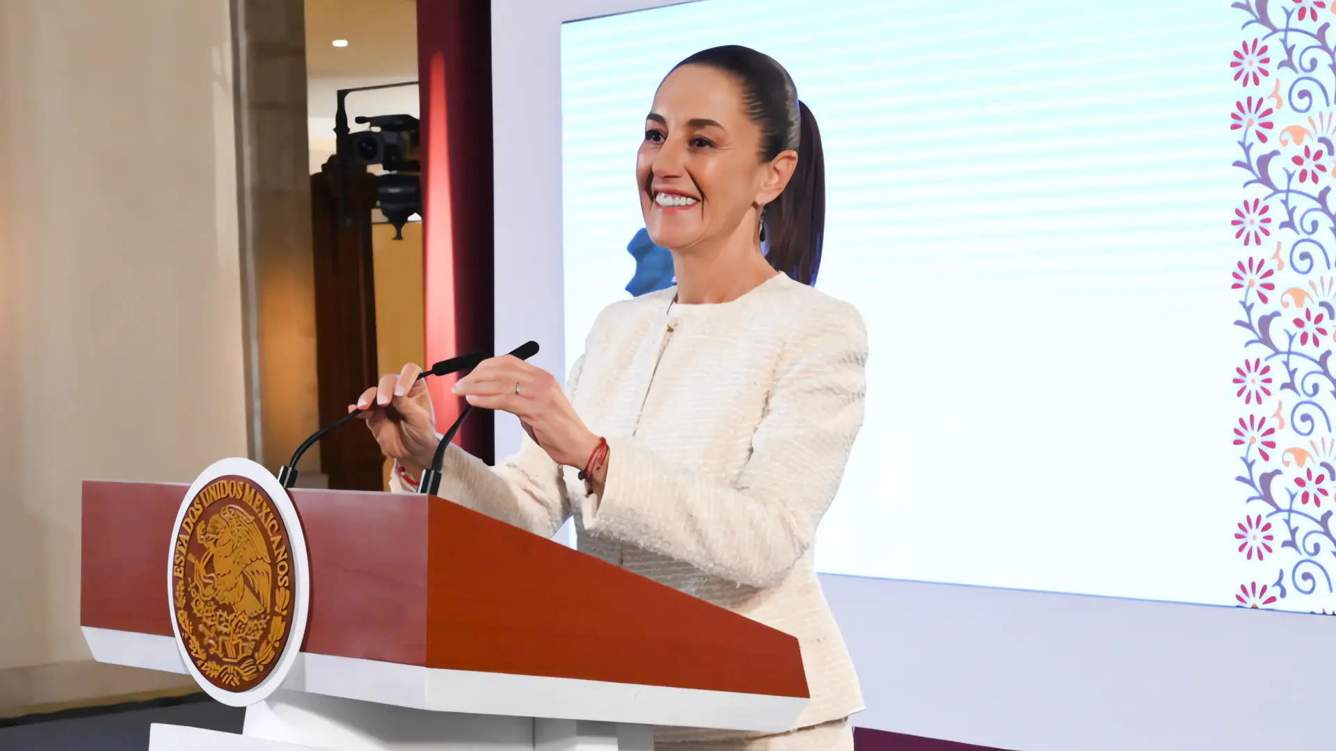 Sheinbaum reporta drástica reducción del tráfico de fentanilo hacia EUA
