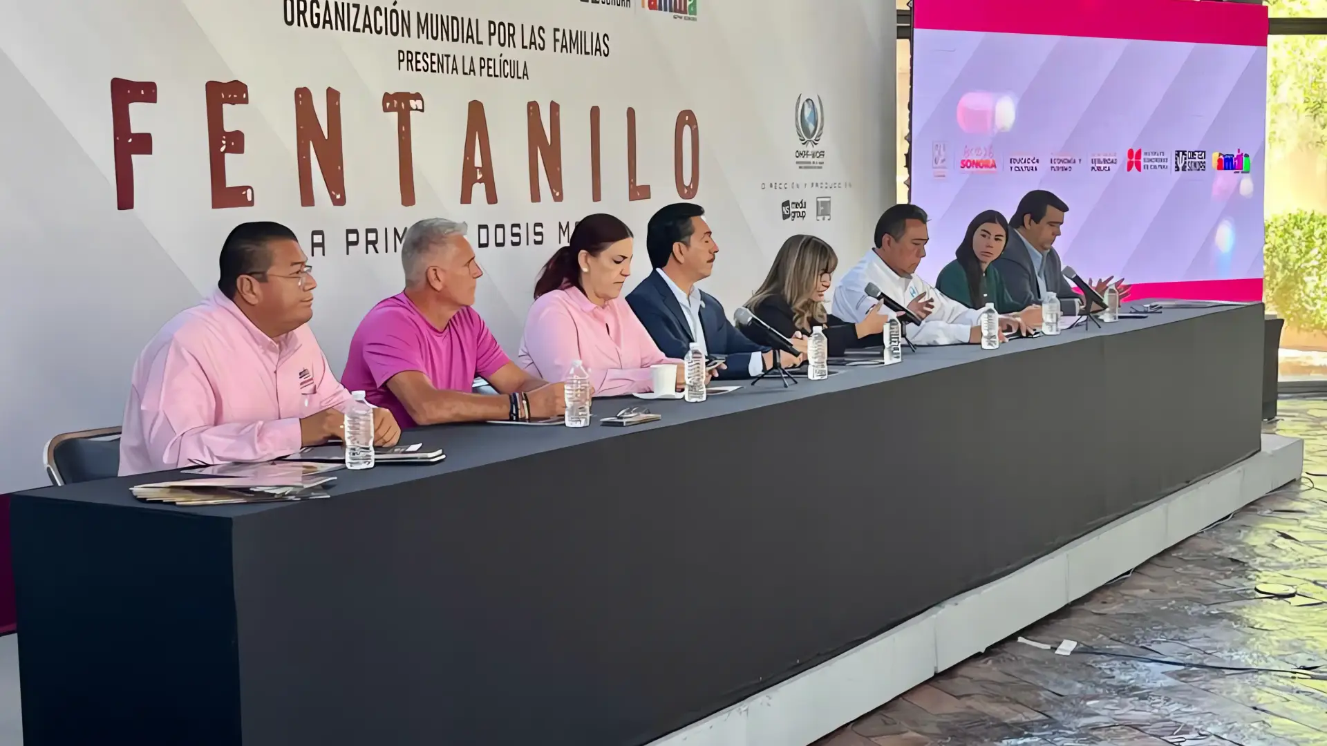 El cine como escudo contra el fentanilo
