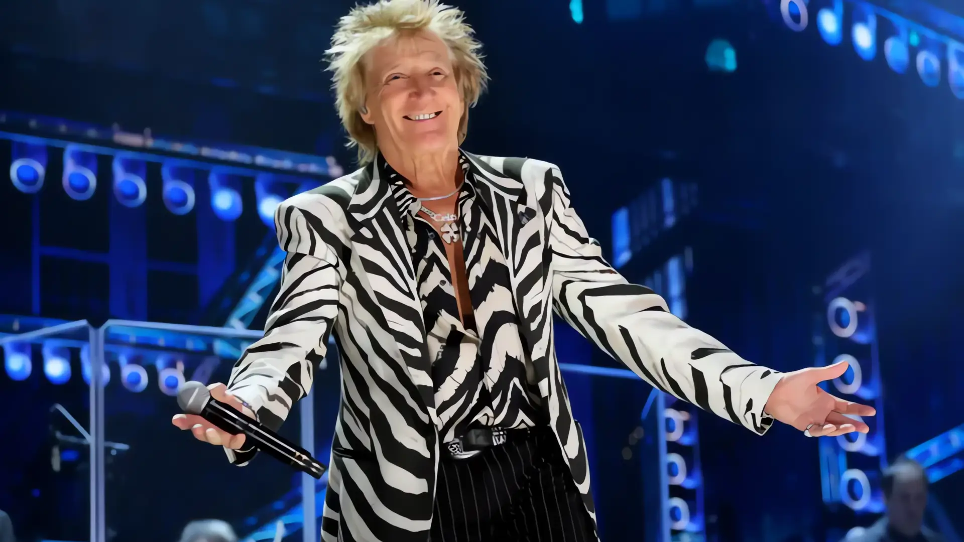Rod Stewart pospone conciertos por enfermedad
