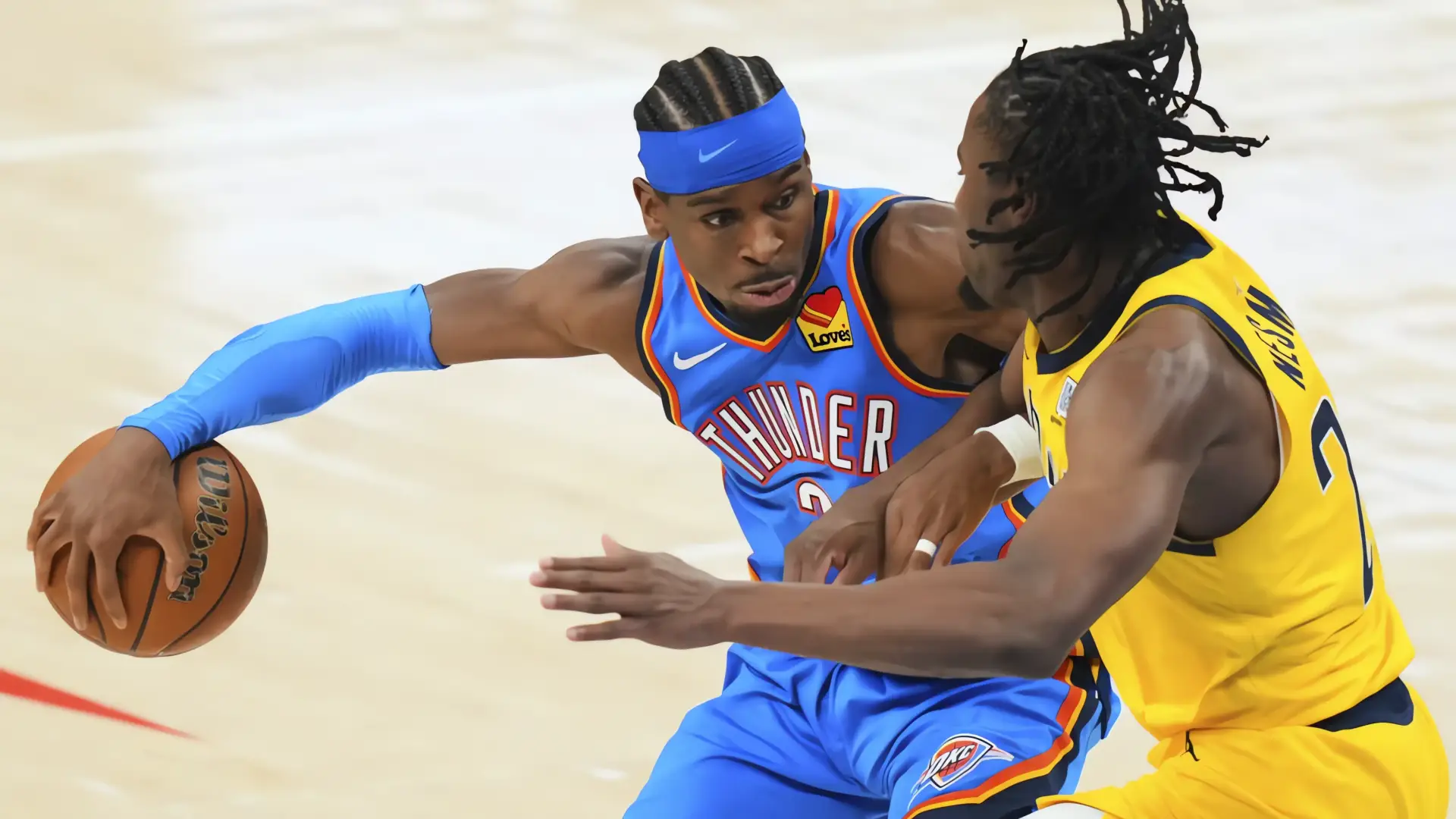 Thunder fuerza el séptimo partido tras vencer a Pacers; Gilgeous-Alexander supera los 3000 puntos
