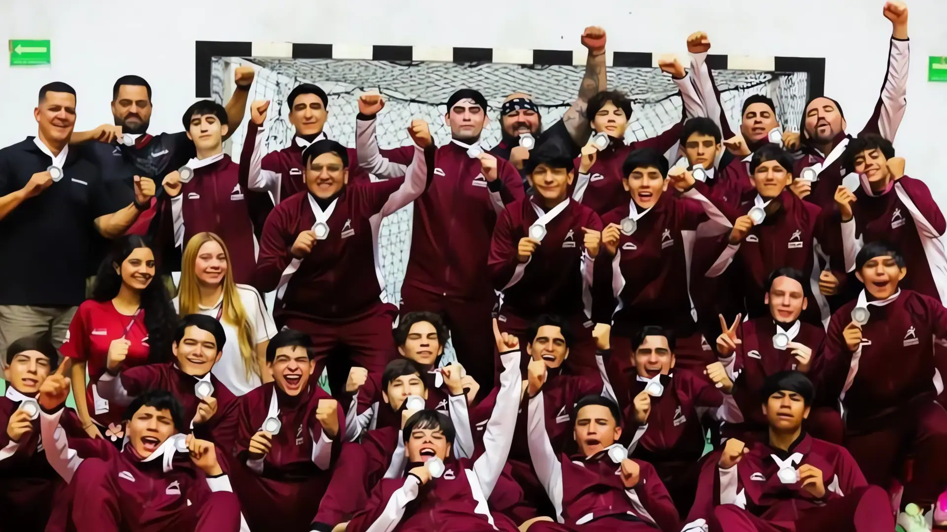 Handball Juvenil: Nogales, Subcampeones Nacionales
