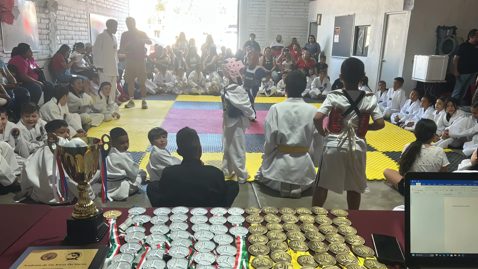 Torneo de Taekwondo de Centros Comunitarios

