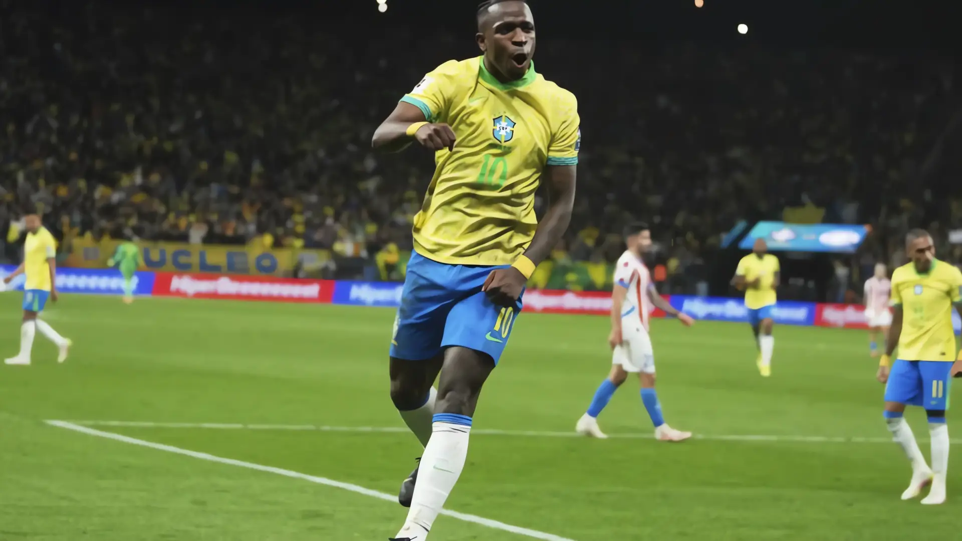 Brasil sella su pase a Qatar 2026 con gol de Vinicius Jr.
