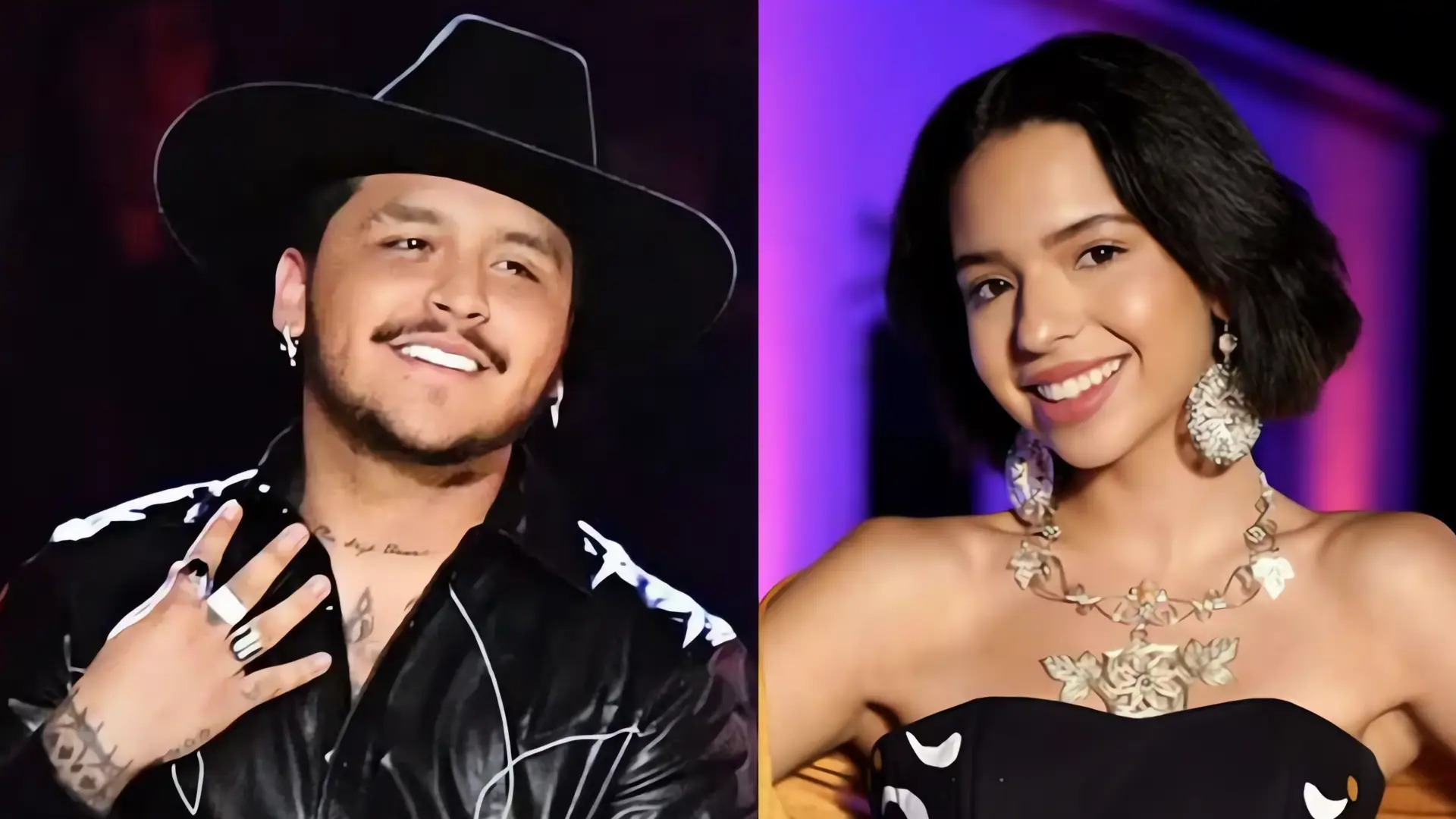 El dueto de Ángela Aguilar y Christian Nodal de "Qué agonía" causa furor
