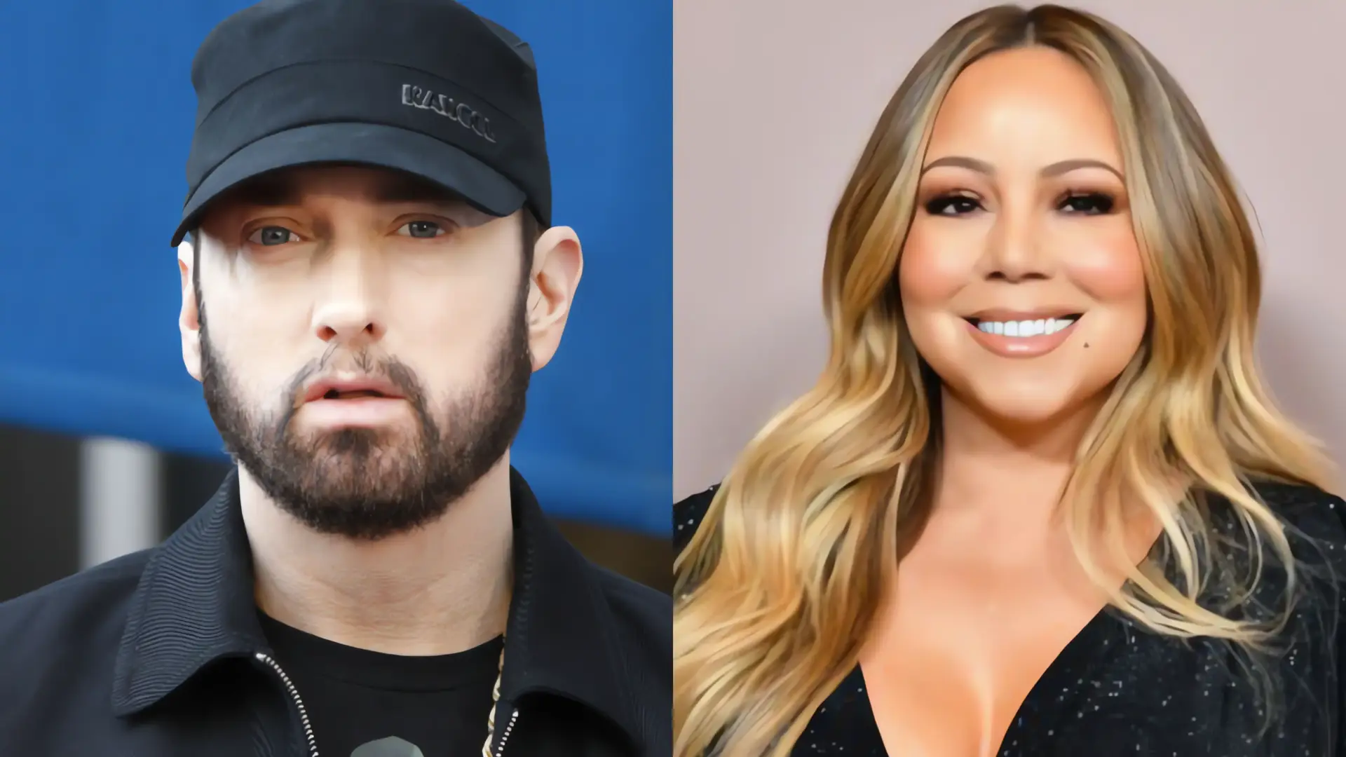 La guerra secreta de Eminem y Mariah Carey
