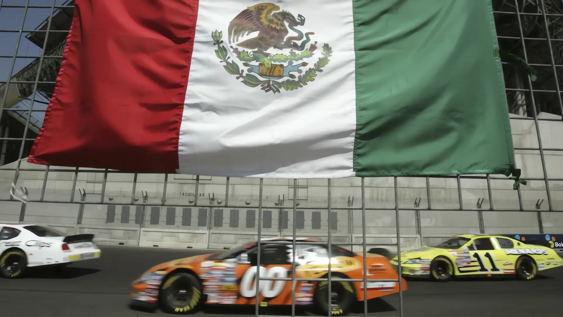 NASCAR invade la CDMX: Carrera histórica en México
