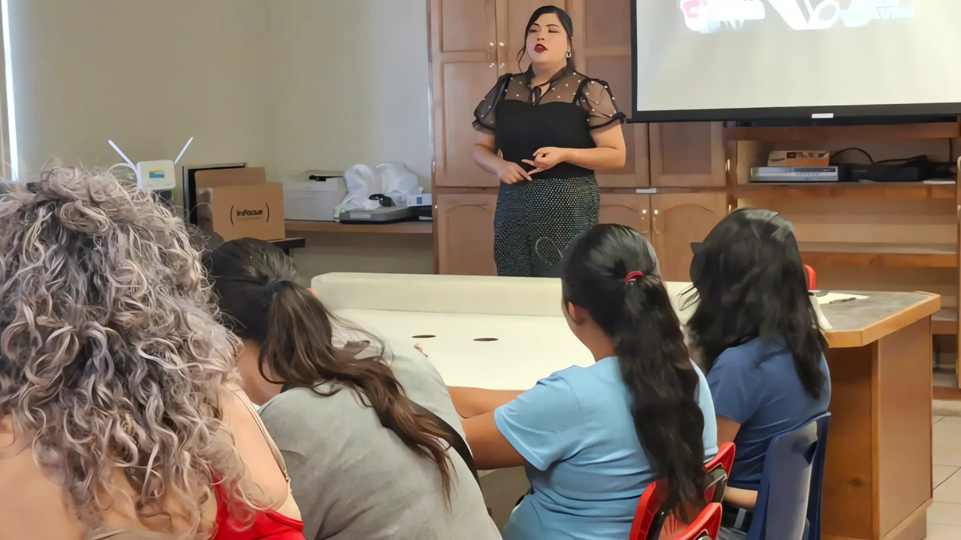 Programas de prevención en acción
