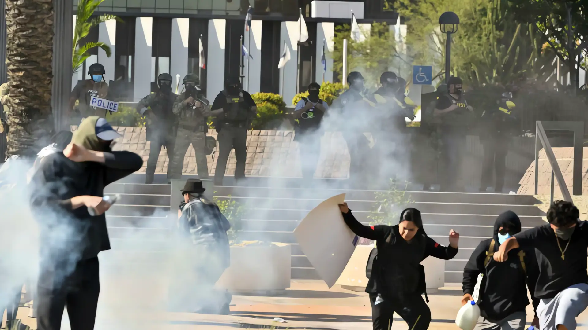 Amenazas de muerte a manifestantes en Florida
