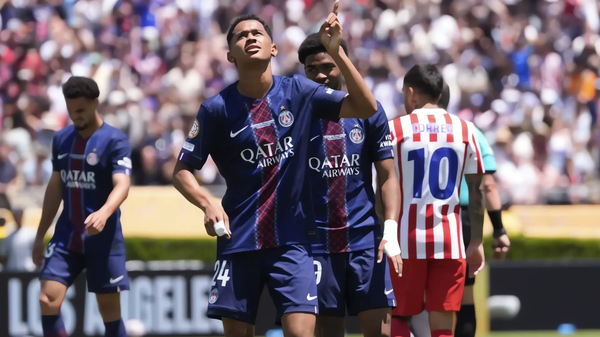 PSG humilla al Atlético en Mundial de Clubes con goleada 4-0
